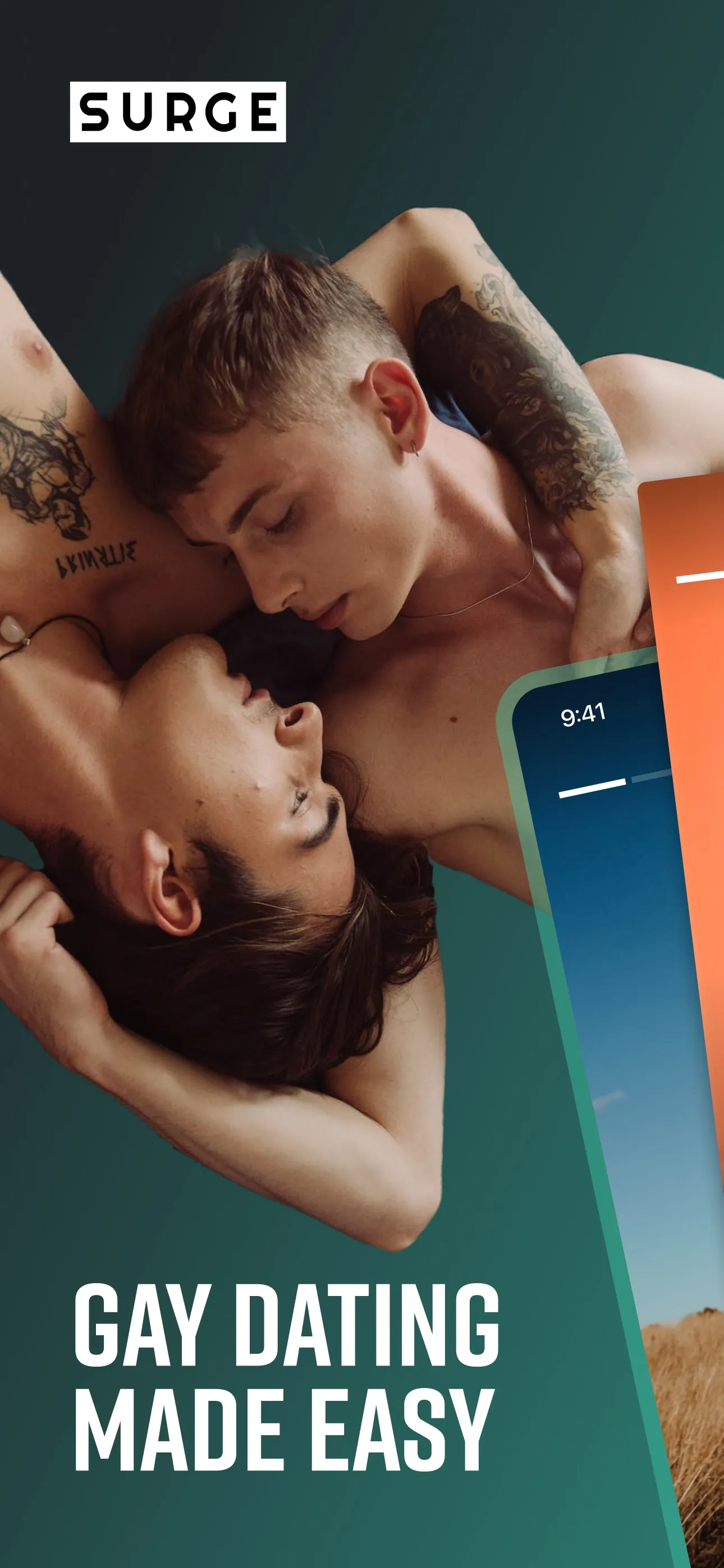 SURGE – Gay Dating & Chat iphone screenshot 1