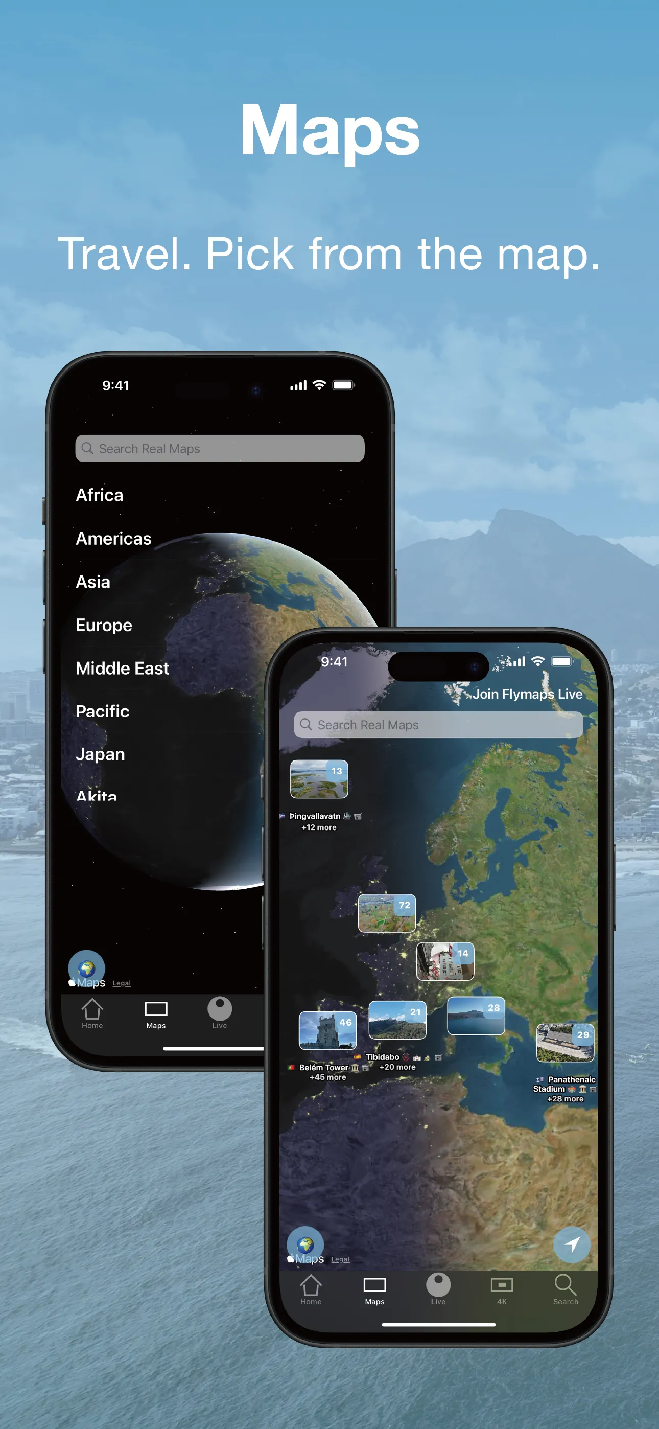 Flymaps iphone screenshot 5