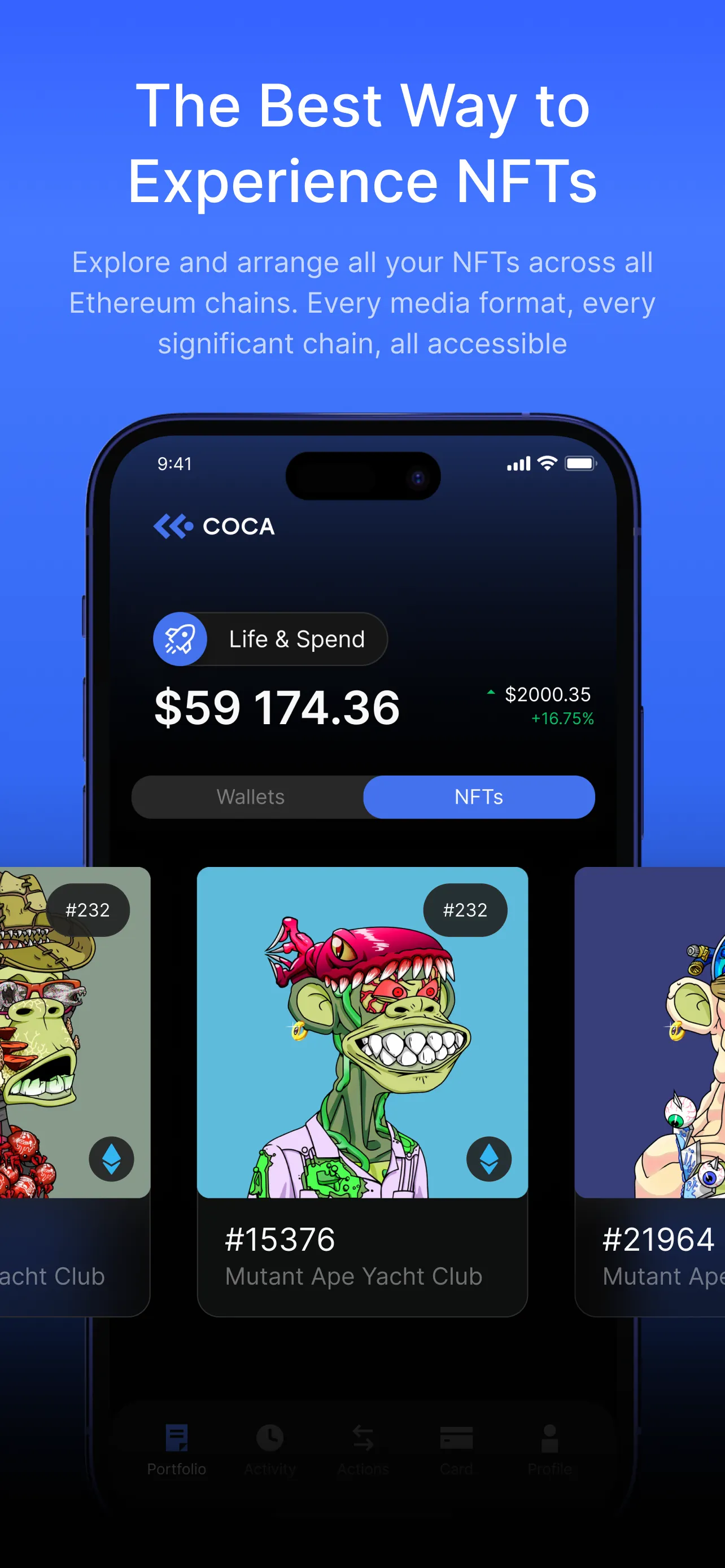 COCA: Crypto and DeFi iphone screenshot 6