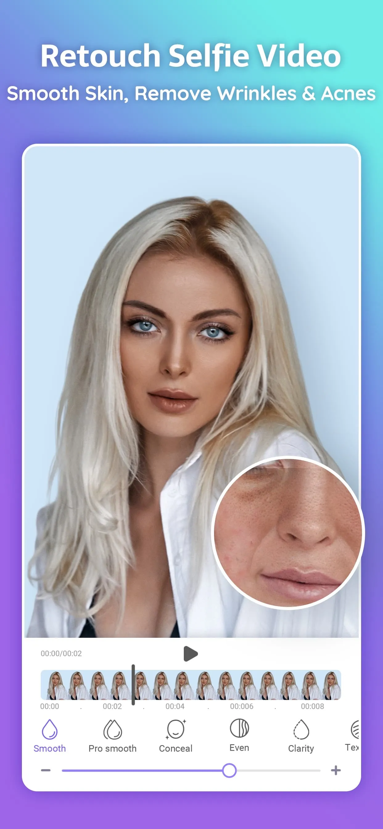 PrettyUp- AI Body Editor Video iphone screenshot 6