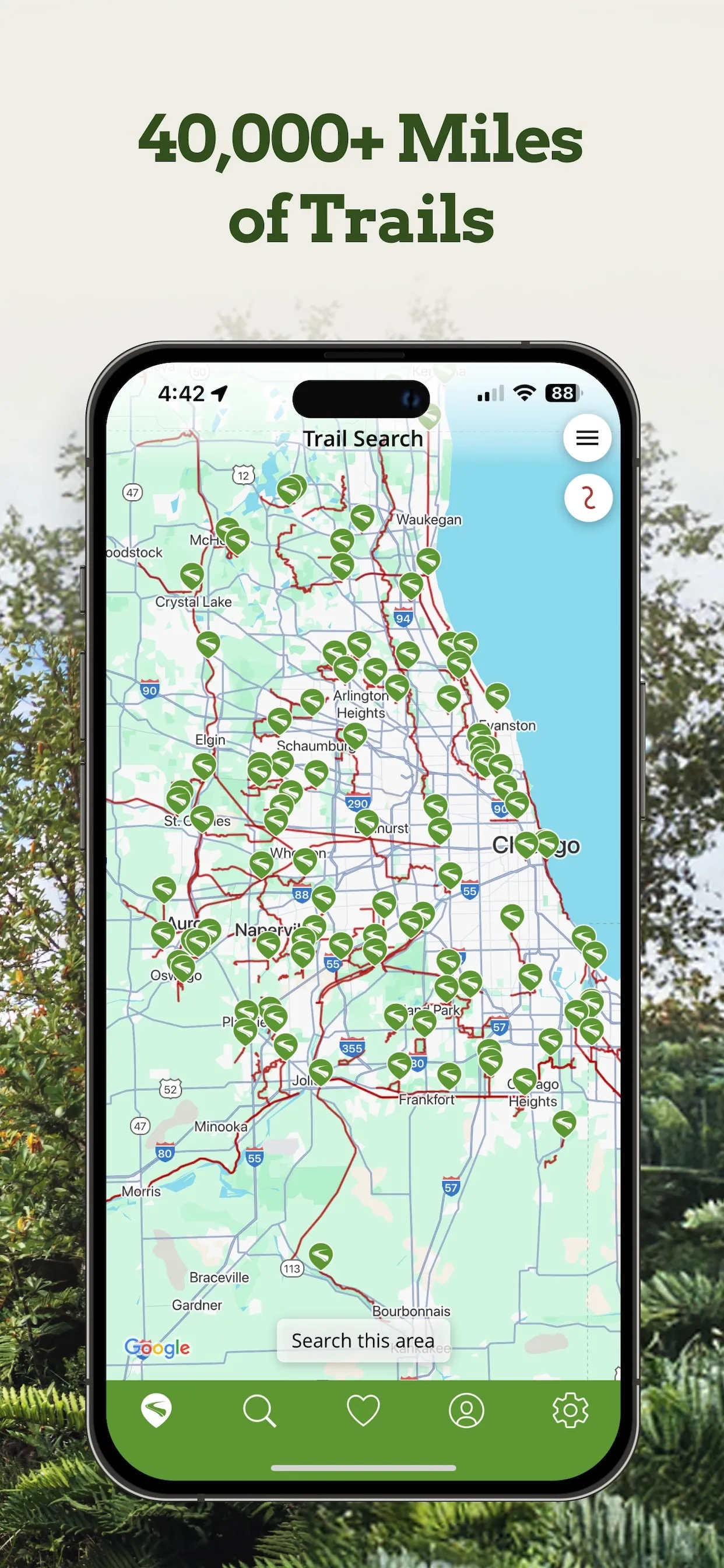 TrailLink: Bike, Run, Walk iphone screenshot 2