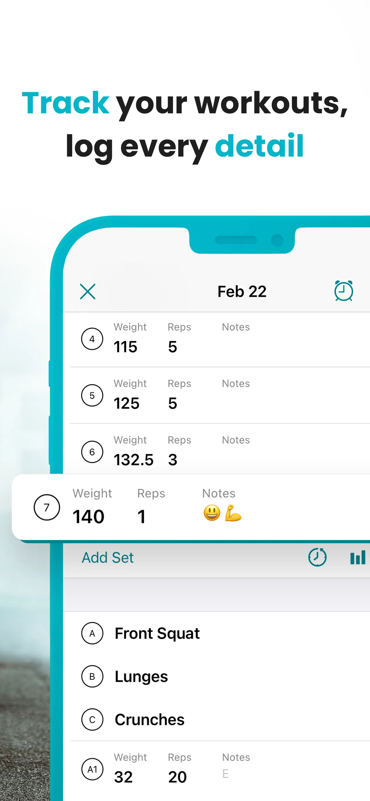 RepCount - Gym Workout Tracker iphone screenshot 2