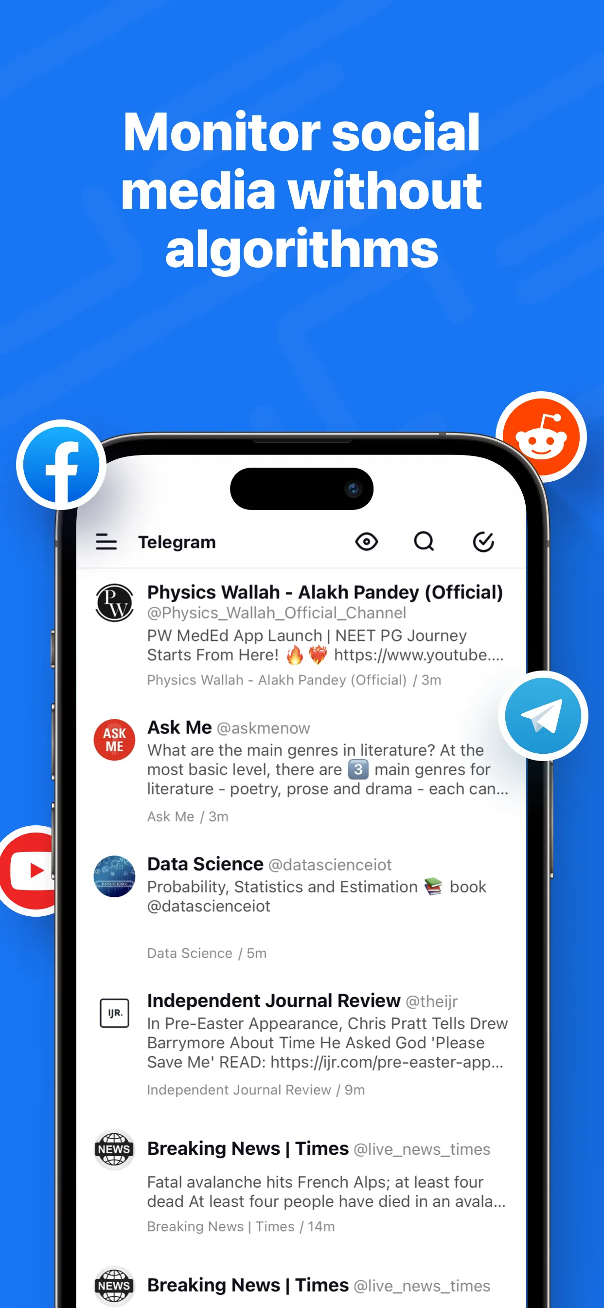 Inoreader: News & RSS reader iphone screenshot 5