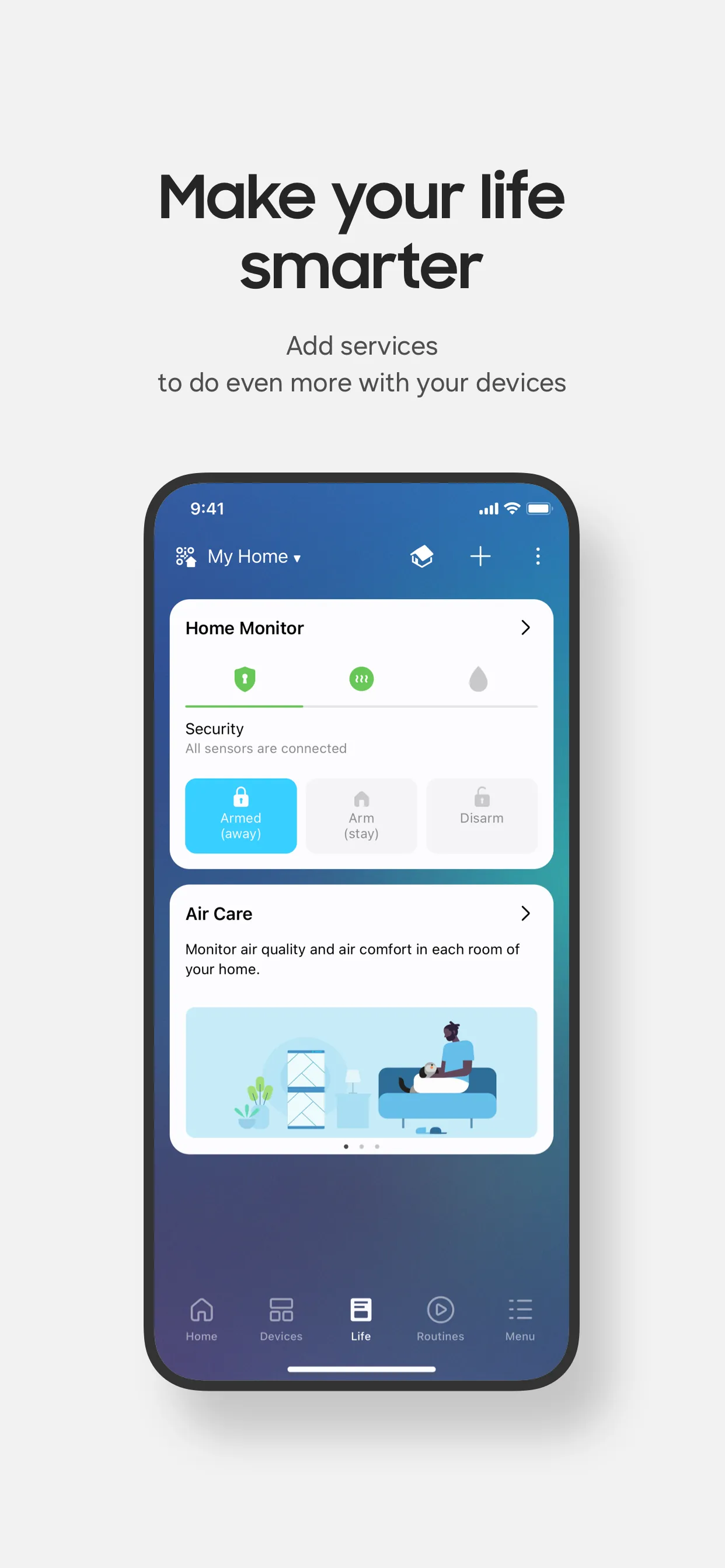 SmartThings iphone screenshot 6