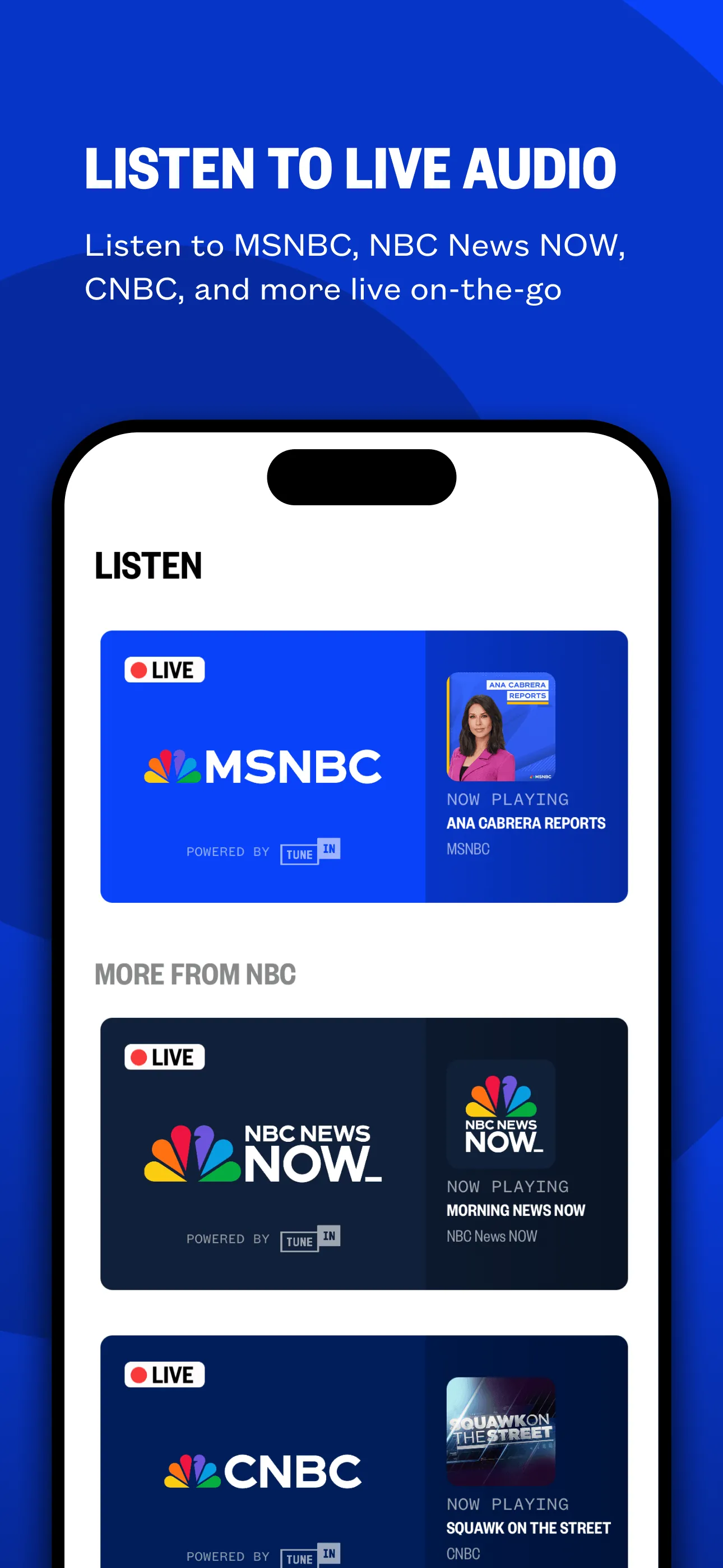 MSNBC: Watch Live & Analysis iphone screenshot 3