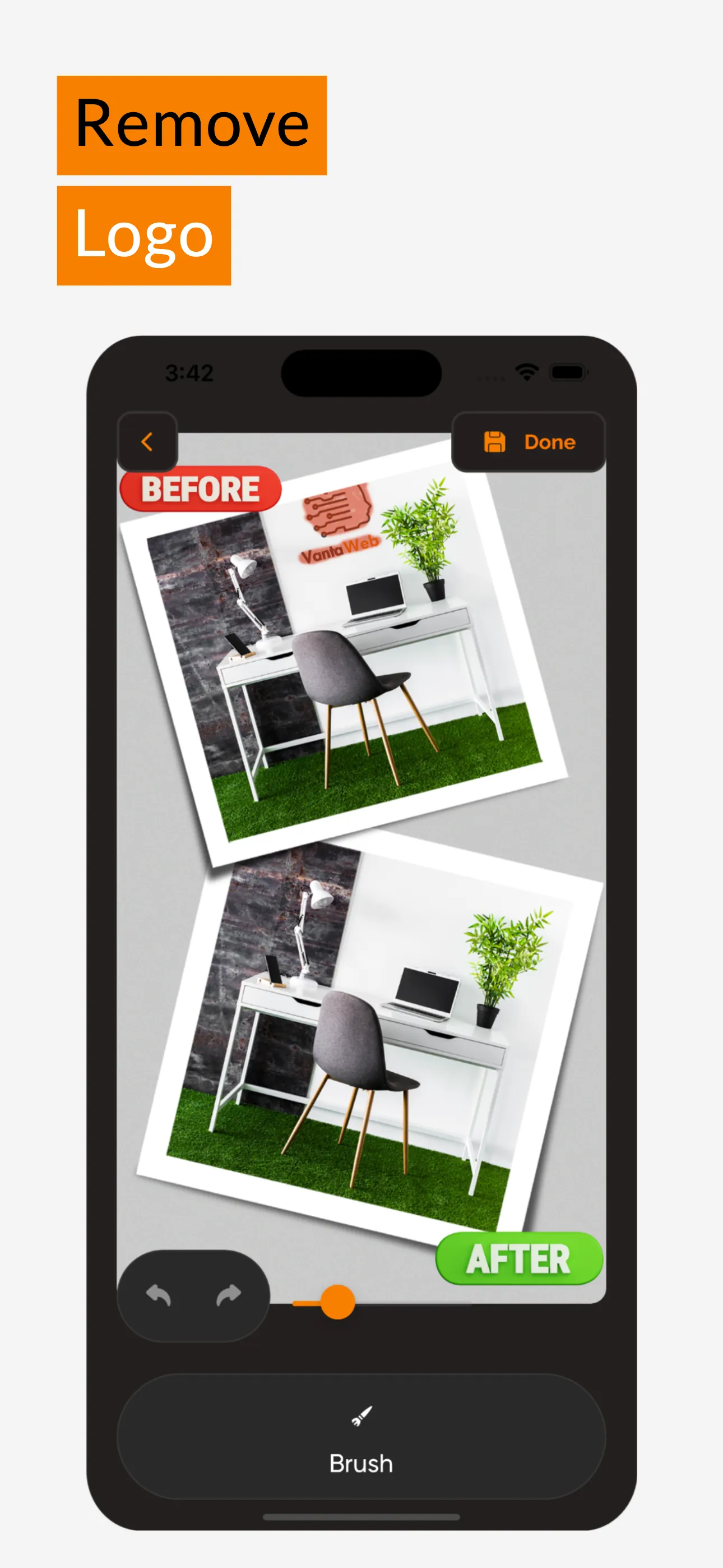 Remove Watermark AI Retouch iphone screenshot 4