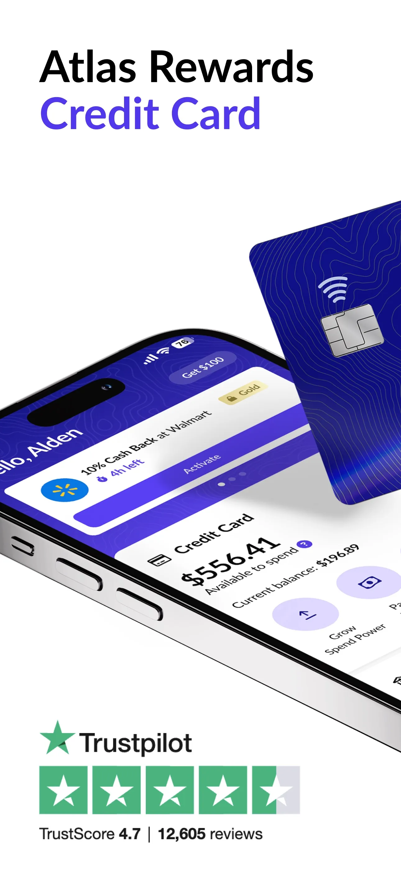 Atlas - Rewards Credit Card iphone screenshot 1