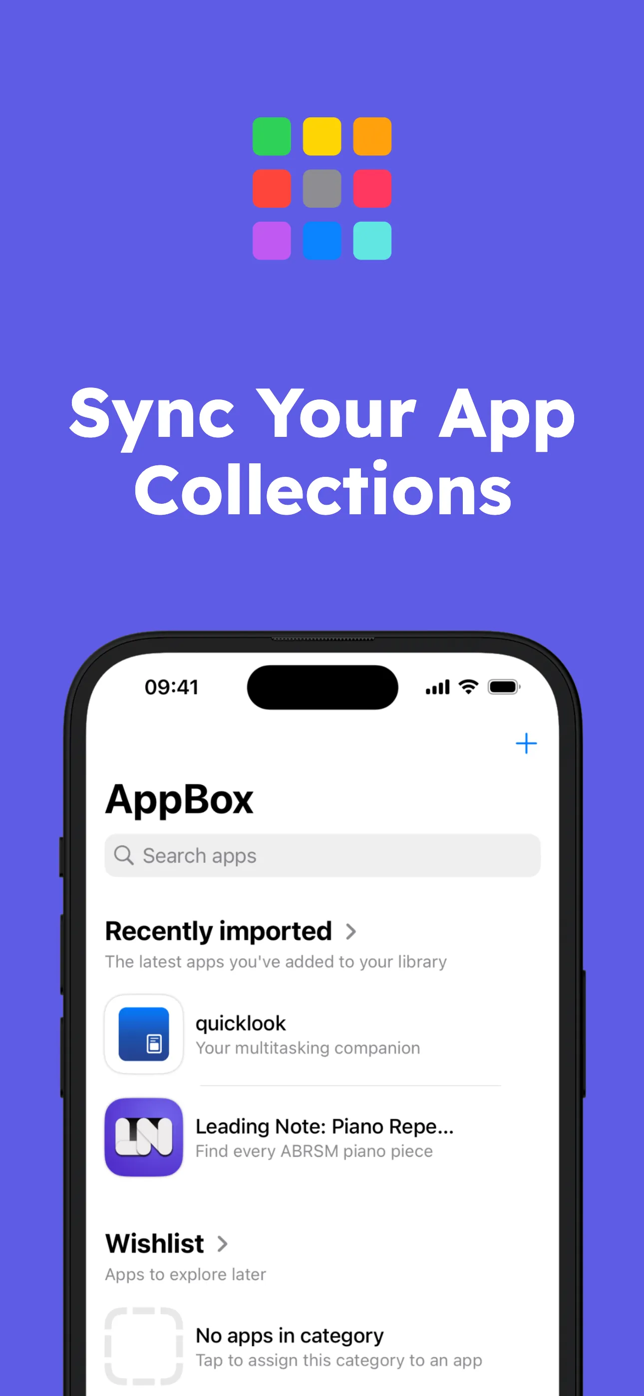 AppBox: Save & analyse apps iphone screenshot 1
