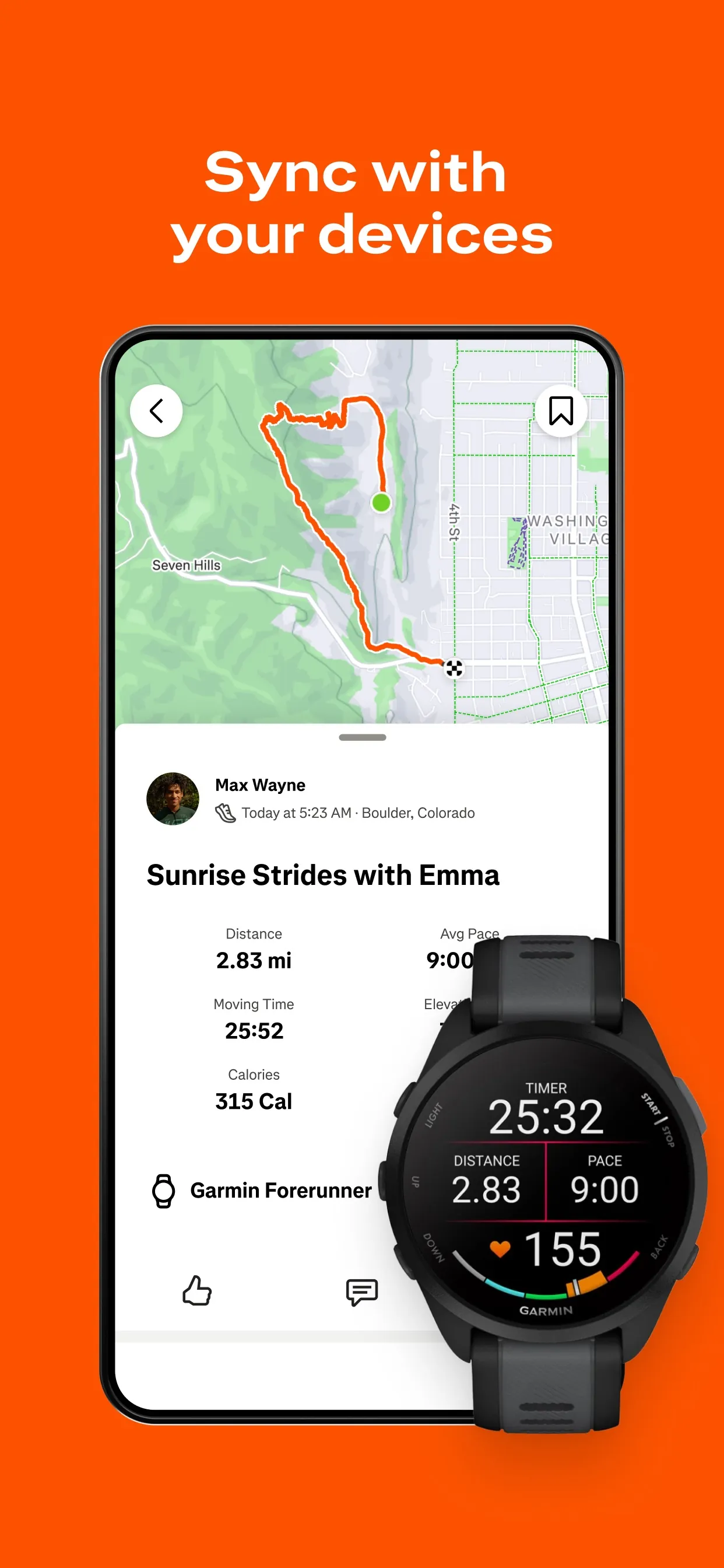 Strava: Run, Bike, Hike iphone screenshot 8