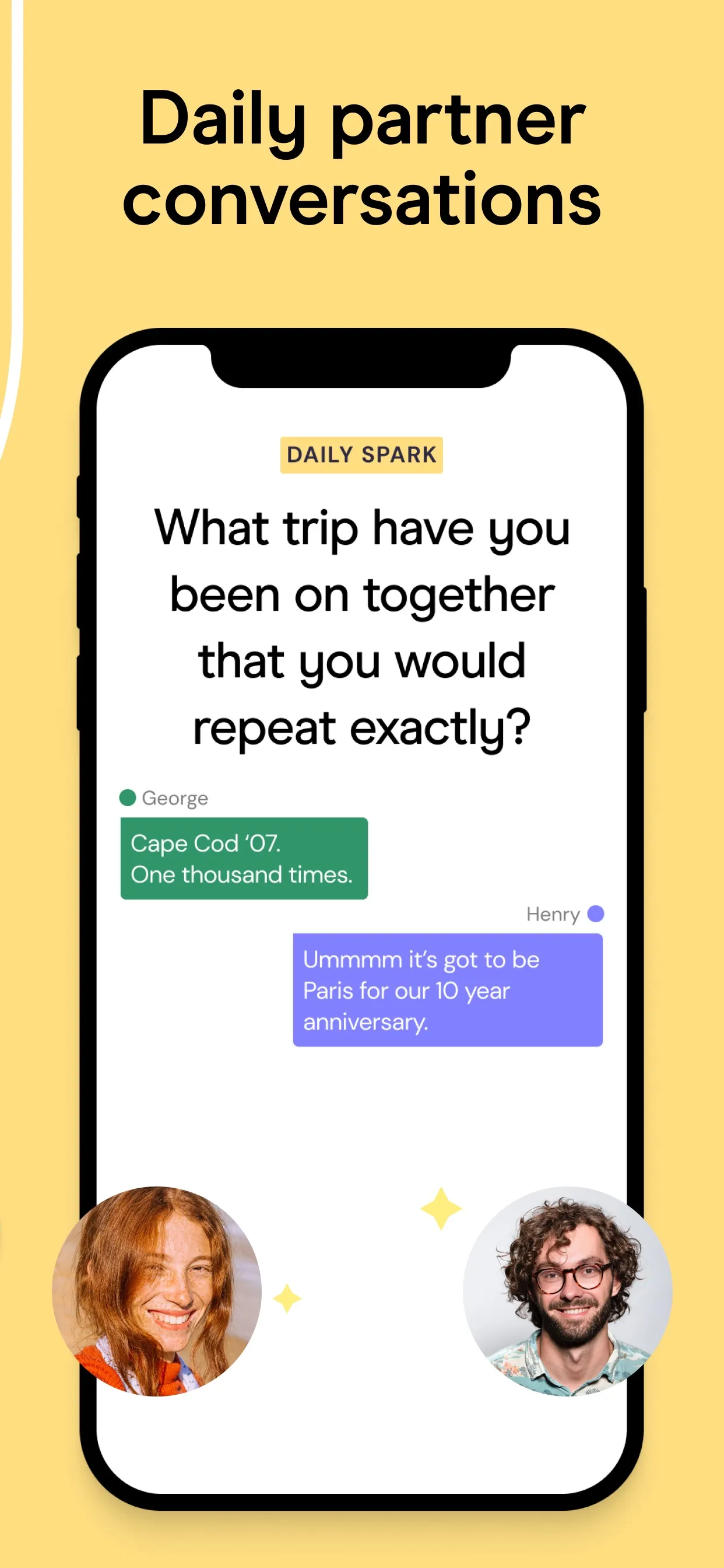 Relish: Relationship & Couples iphone screenshot 4