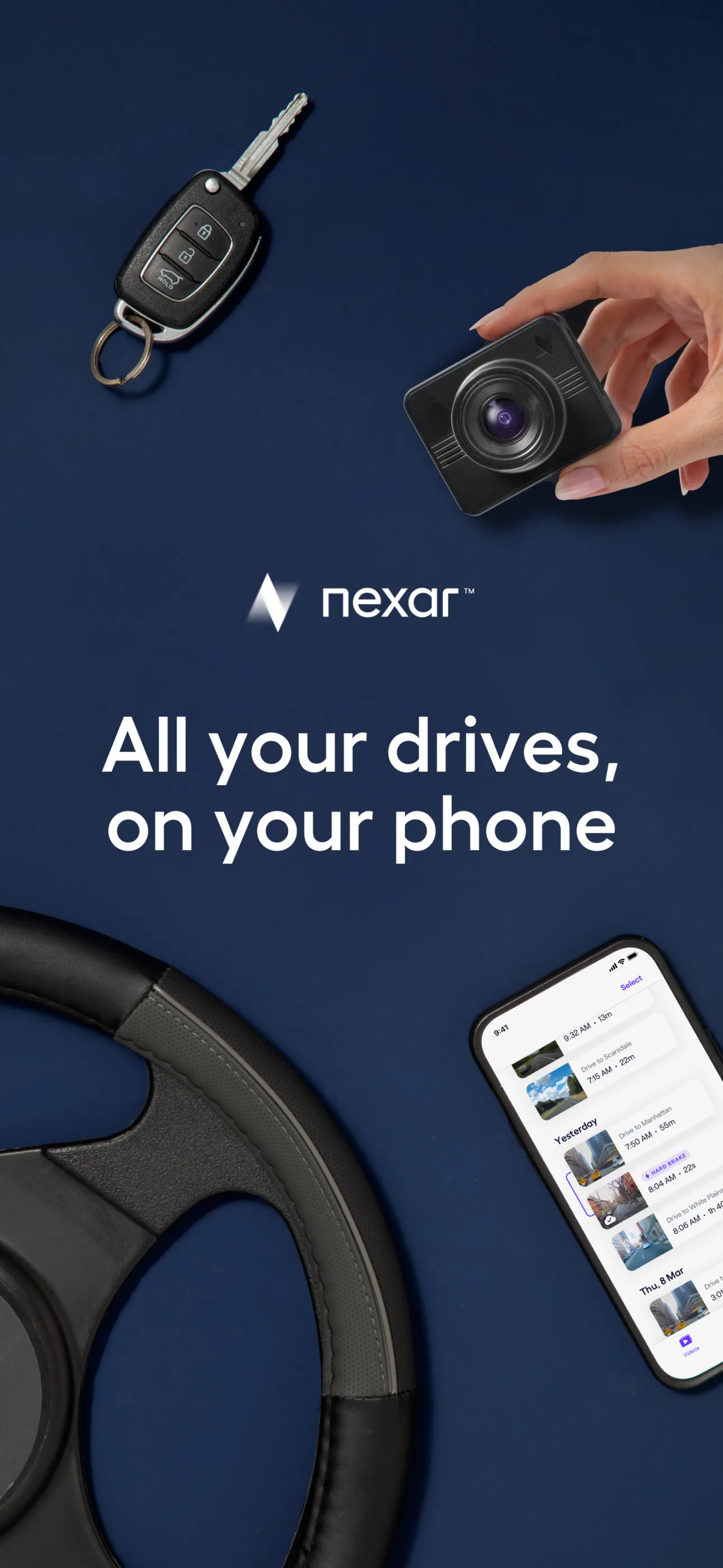 Nexar Classic iphone screenshot 1