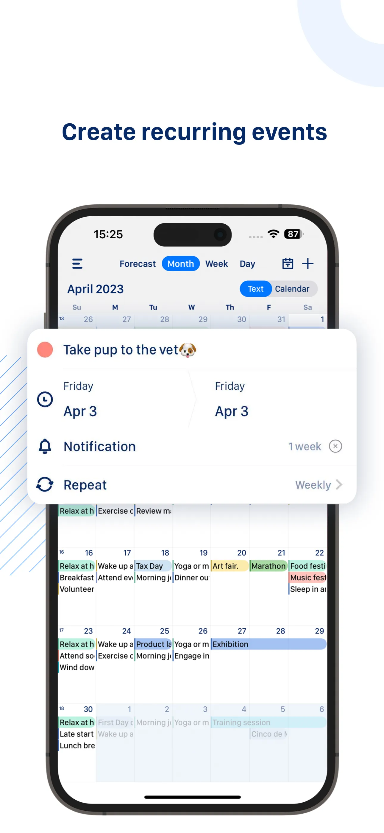 Tiny Calendar: Planner & Tasks iphone screenshot 7