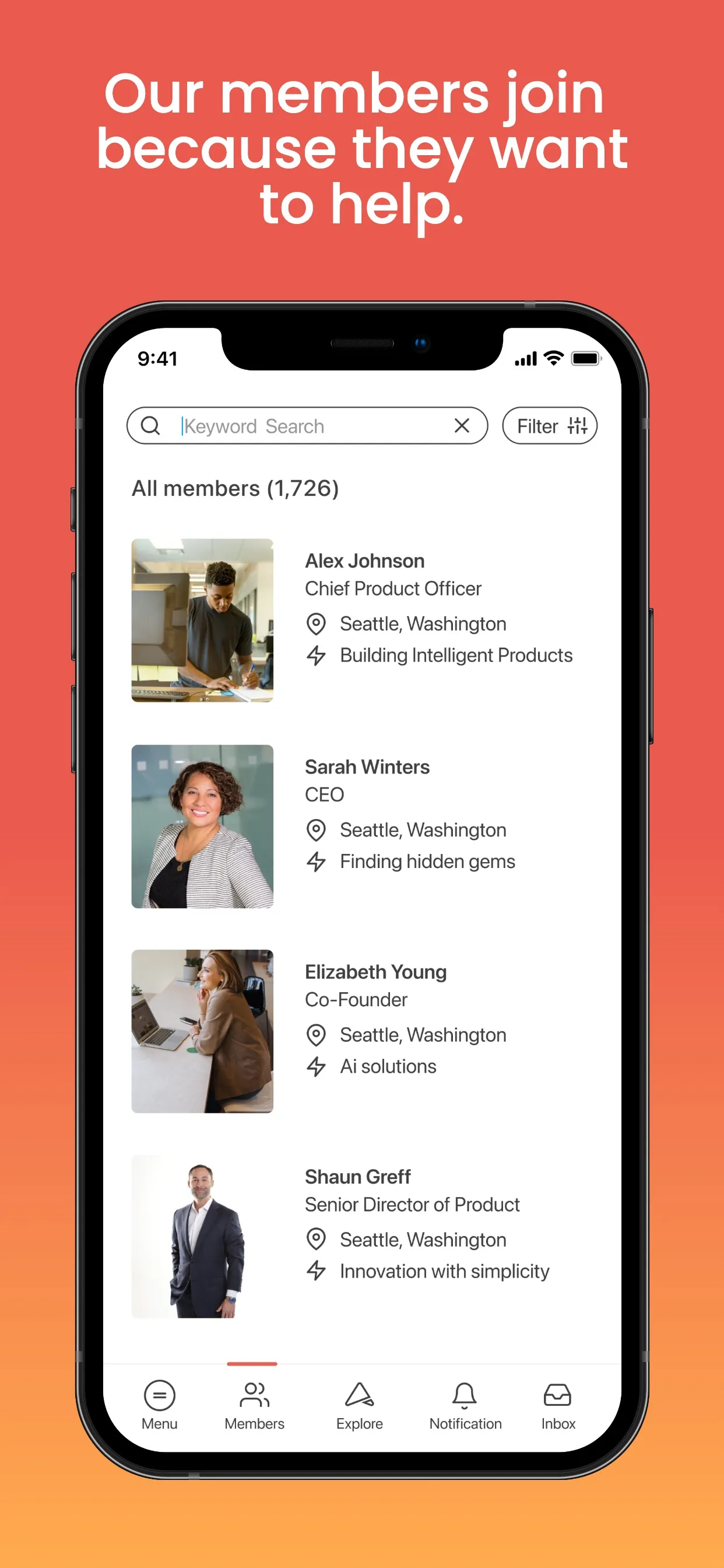 Upnotch iphone screenshot 6