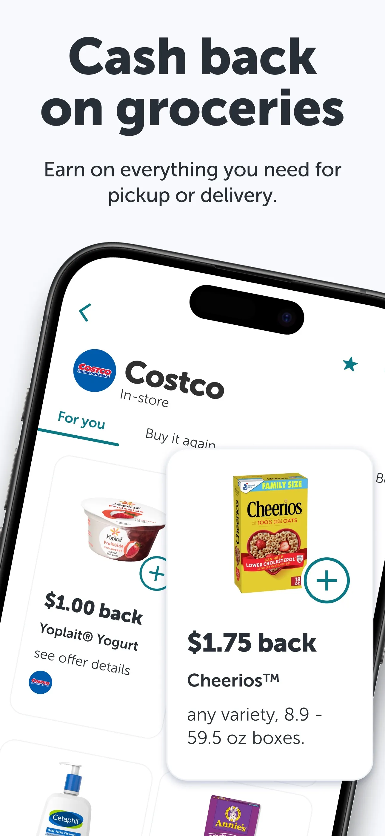 Ibotta: Save & Earn Cash Back iphone screenshot 3