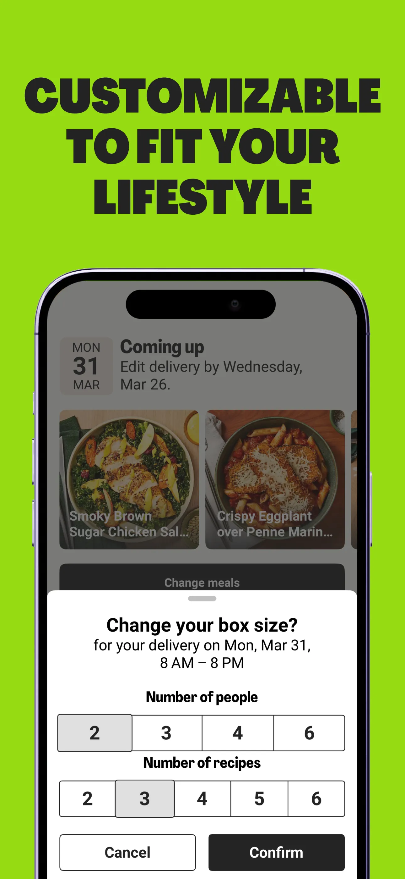 HelloFresh: Meal Kit Delivery iphone screenshot 6