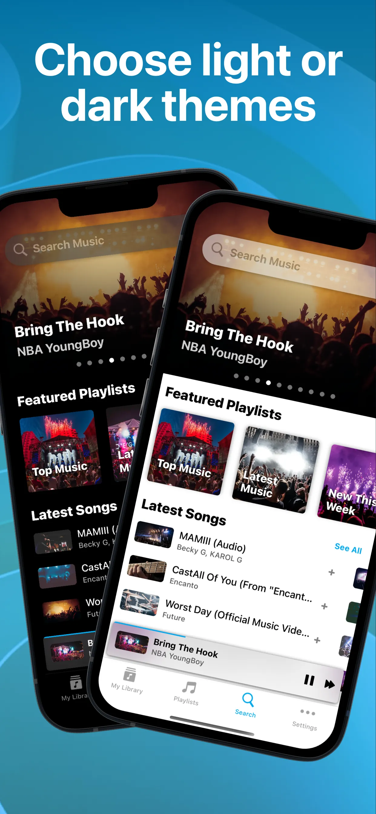 Musicana - Organizer & Player iphone screenshot 6