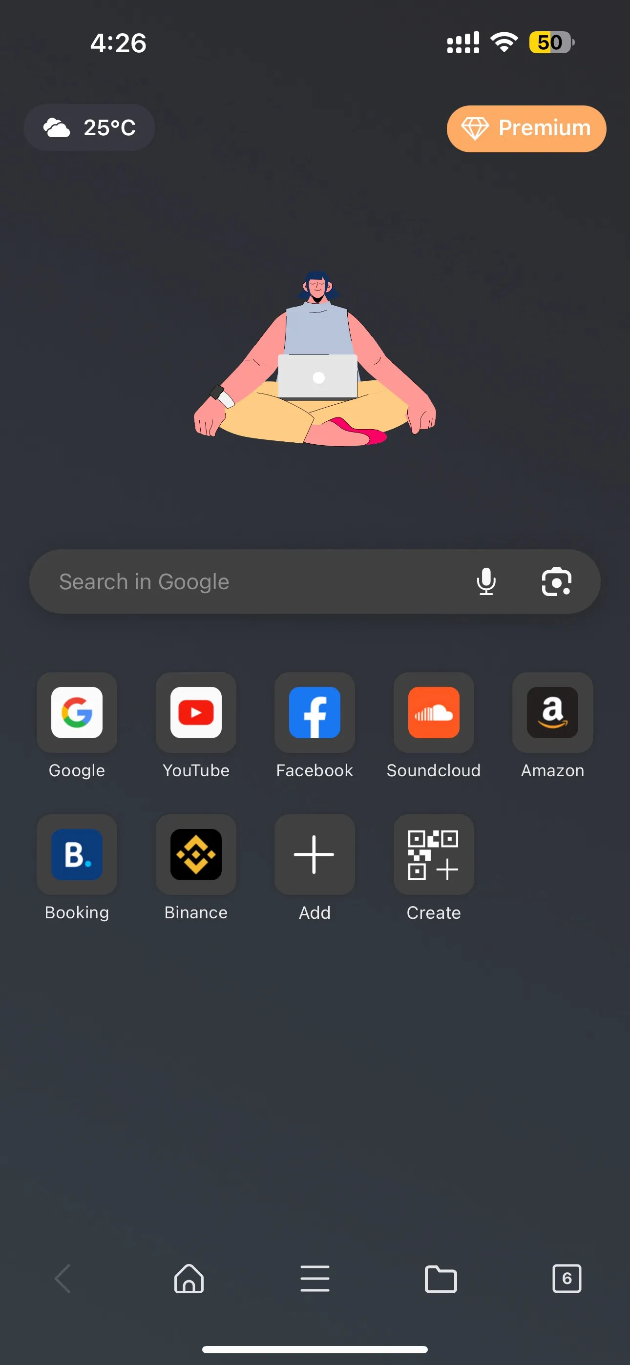 Offline: Files, Browser, VPN iphone screenshot 4