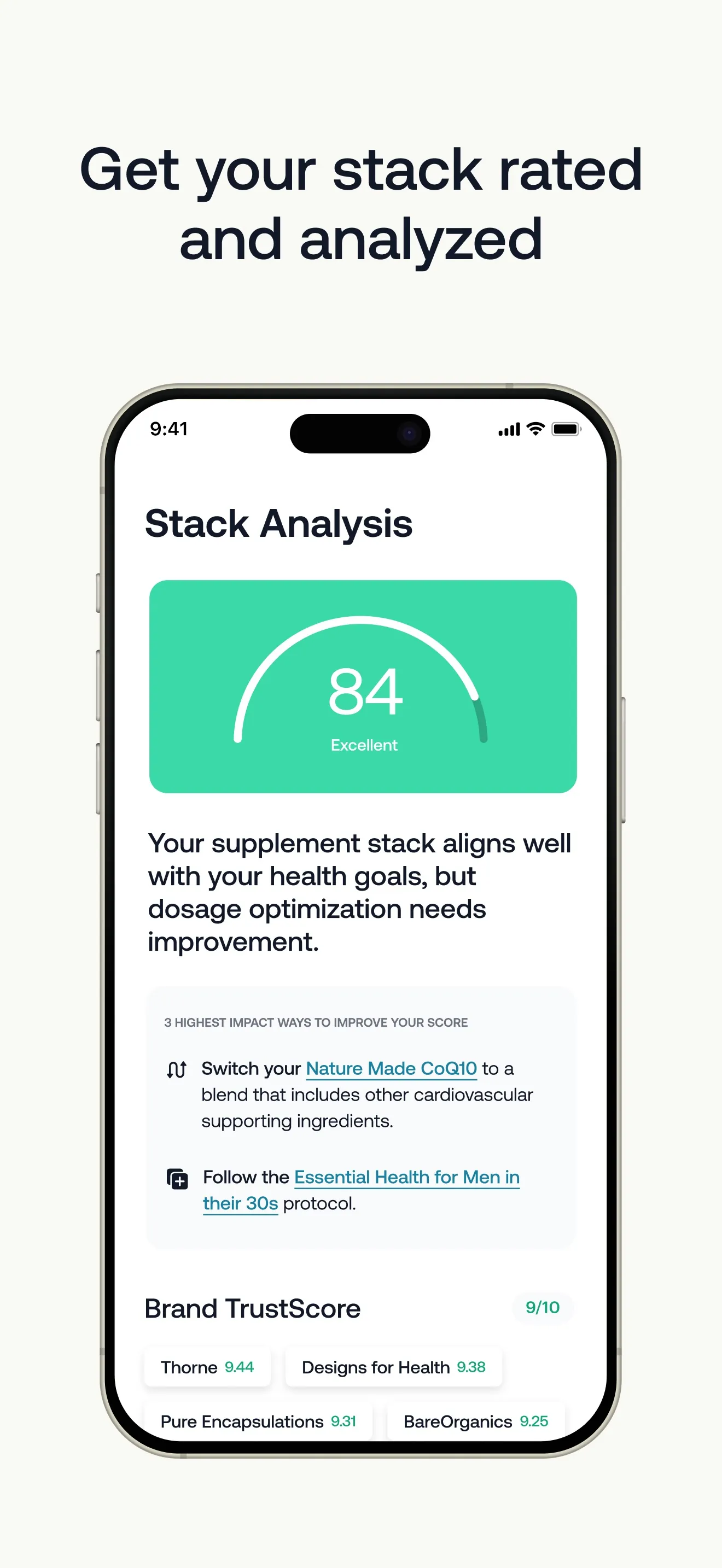 SuppCo: Supplement Tracker iphone screenshot 4