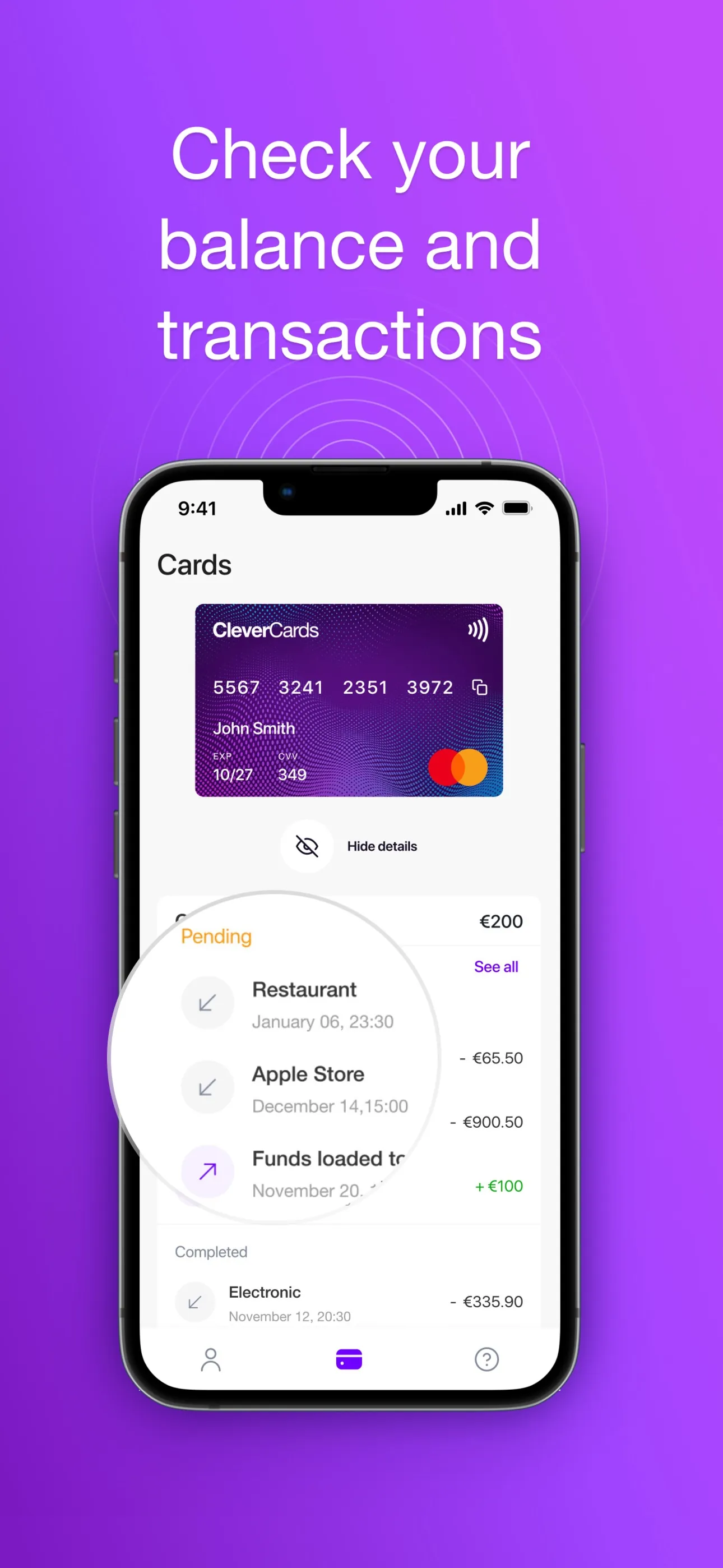 CleverCards iphone screenshot 6