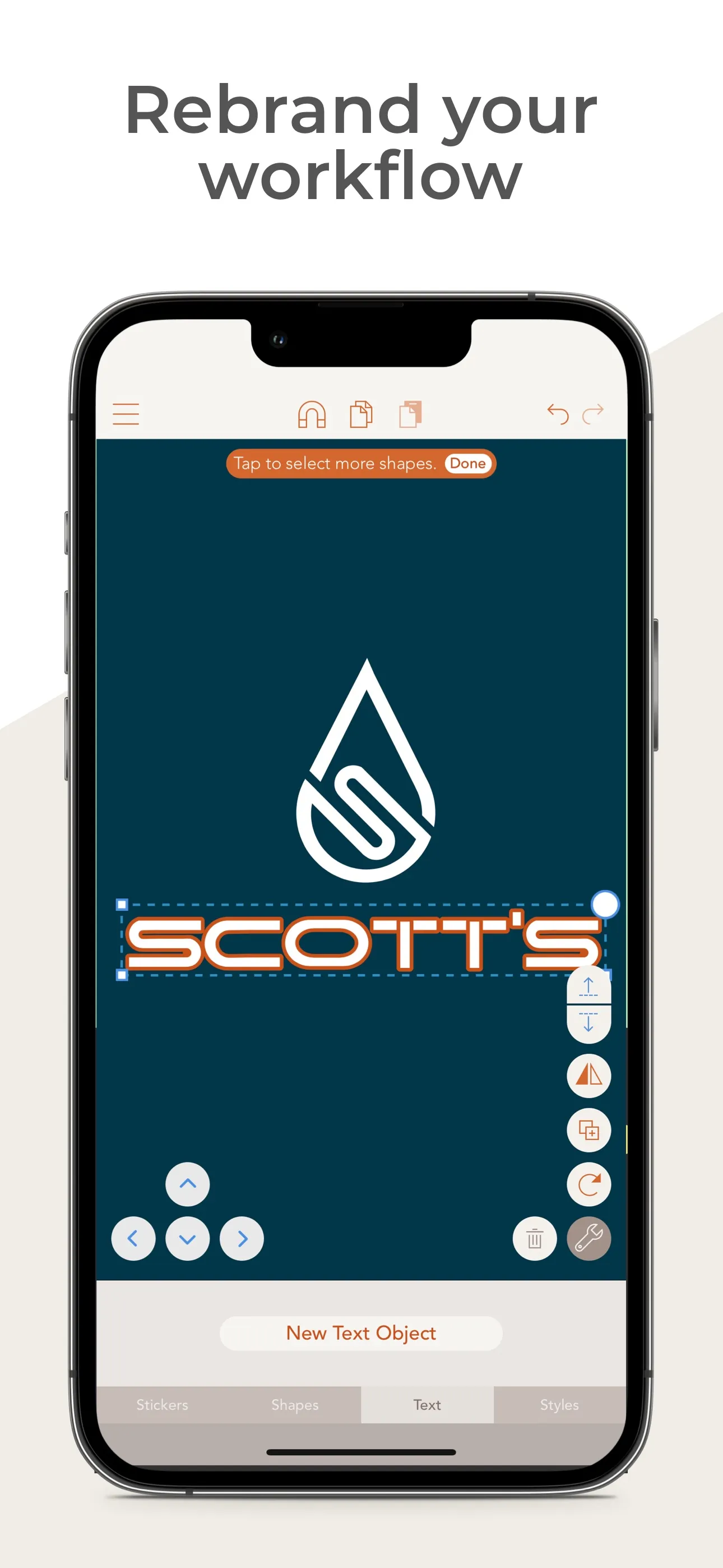 Vector & SVG Maker - Assembly iphone screenshot 7