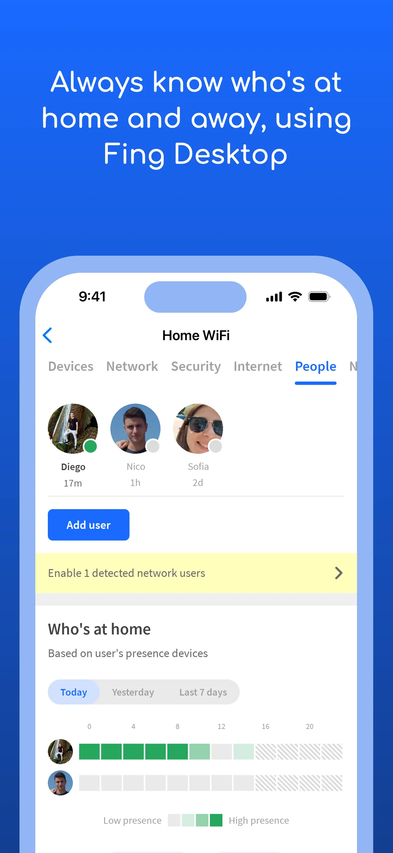 Fing - Network Scanner iphone screenshot 7