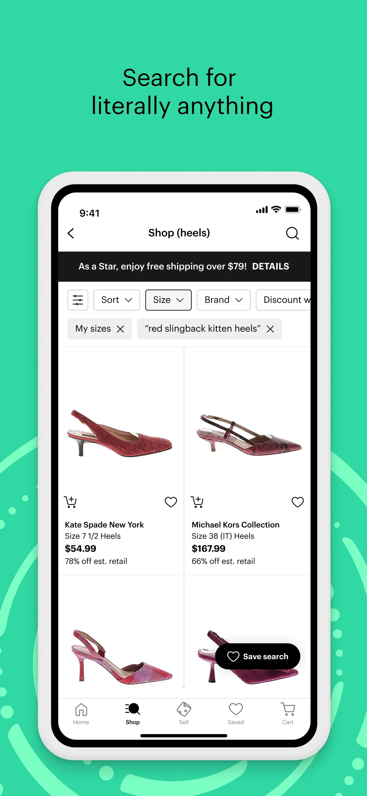 ThredUp: Online Thrift Store iphone screenshot 5