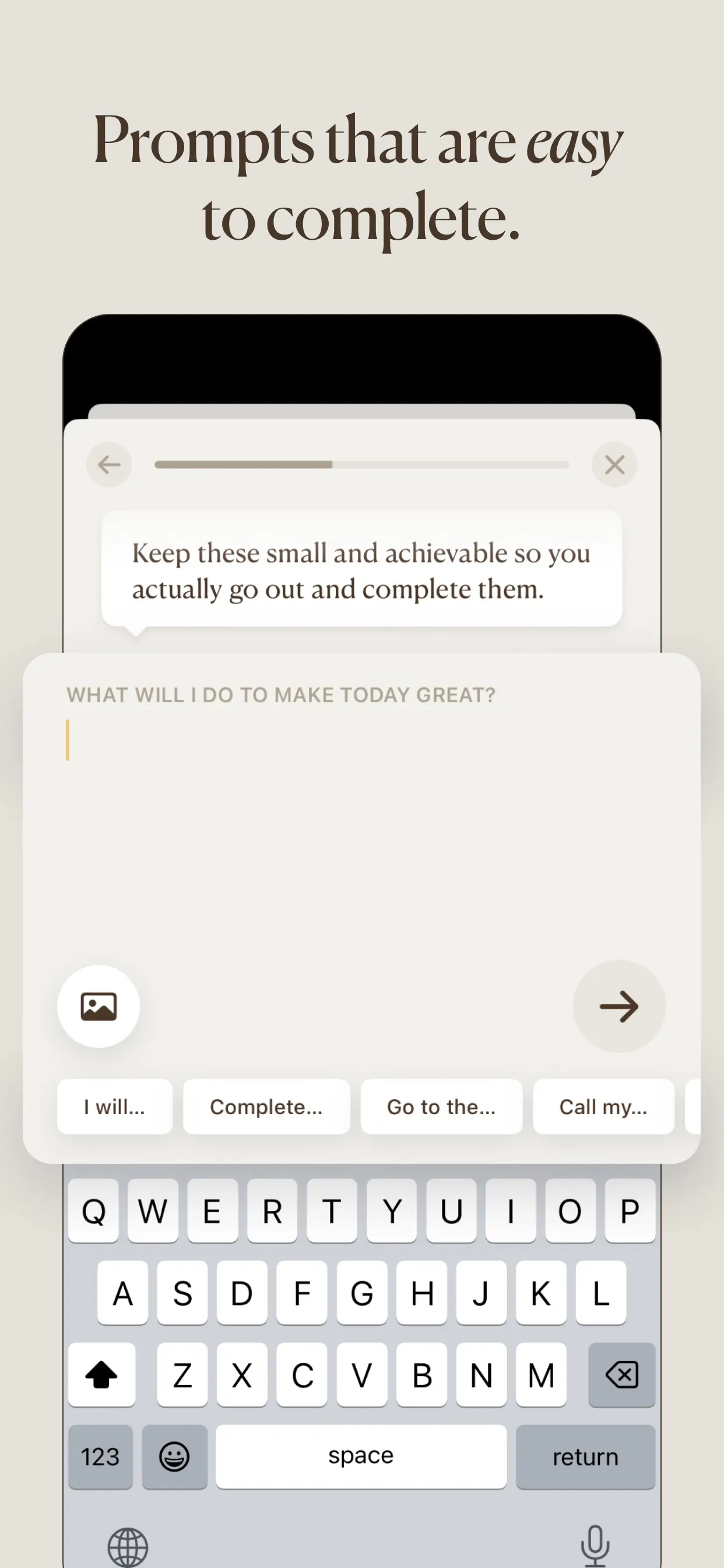 5 Minute Journal・Daily Diary iphone screenshot 5