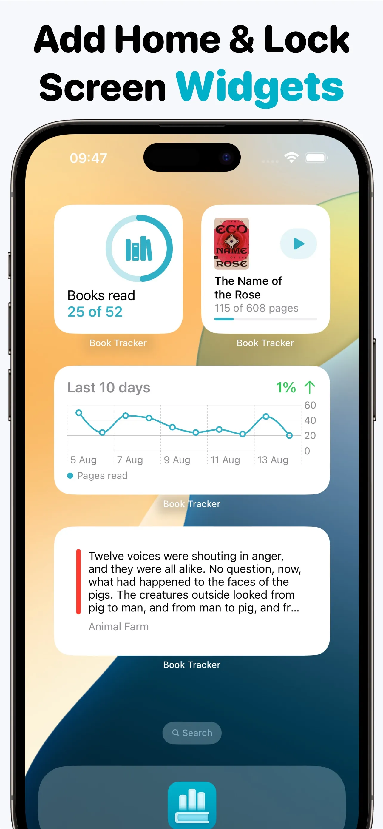 Book Tracker: TBR iphone screenshot 9