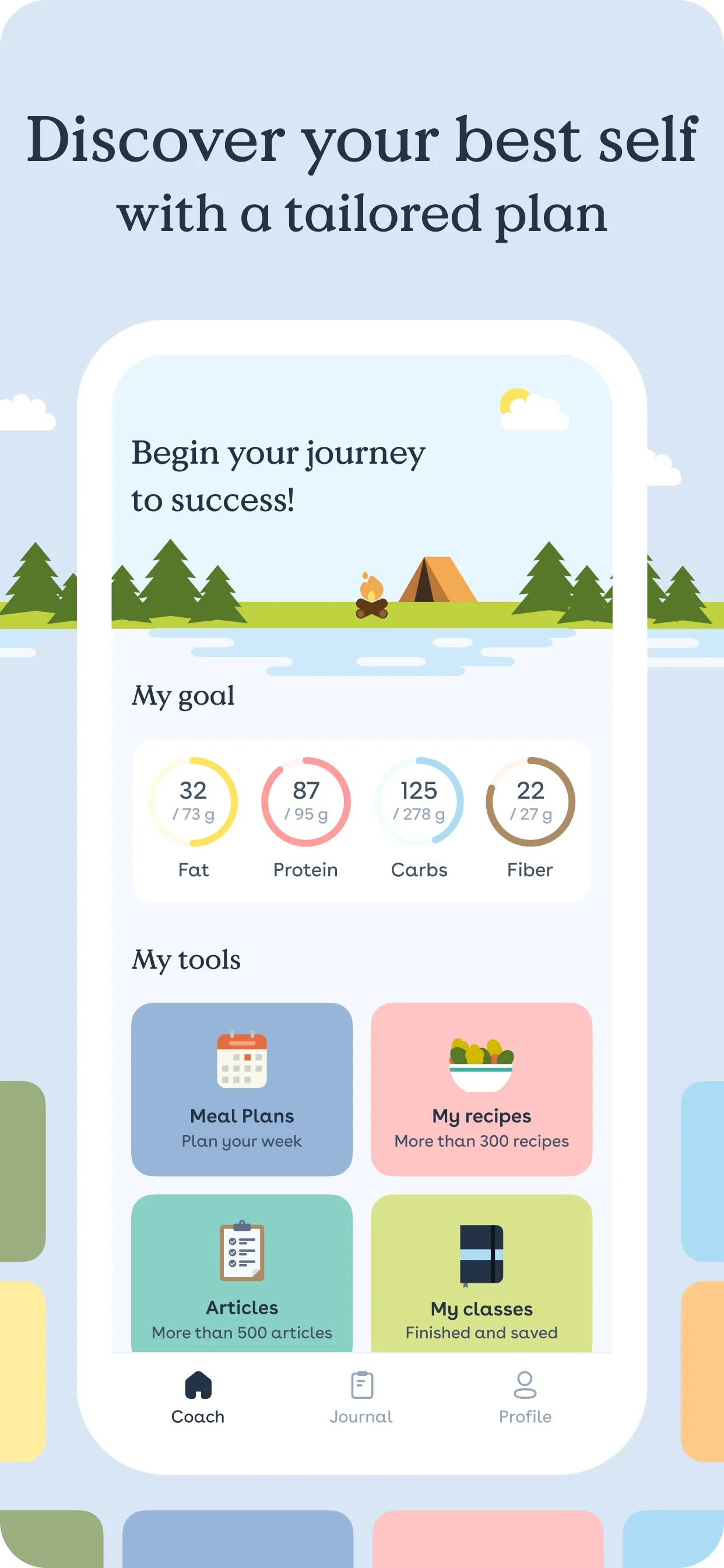 Foodvisor - Calorie Counter iphone screenshot 6