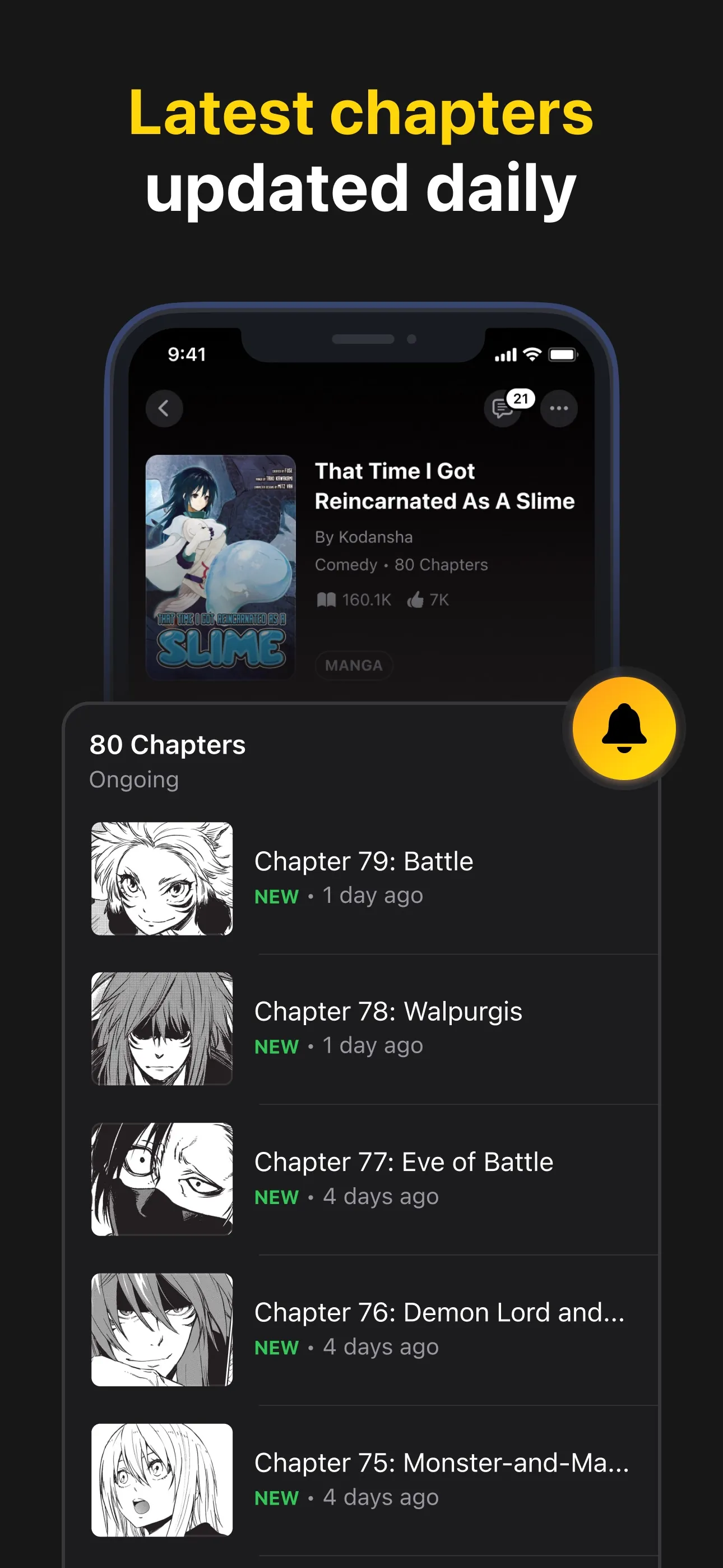 INKR — Comics, Manga, Webtoons iphone screenshot 3