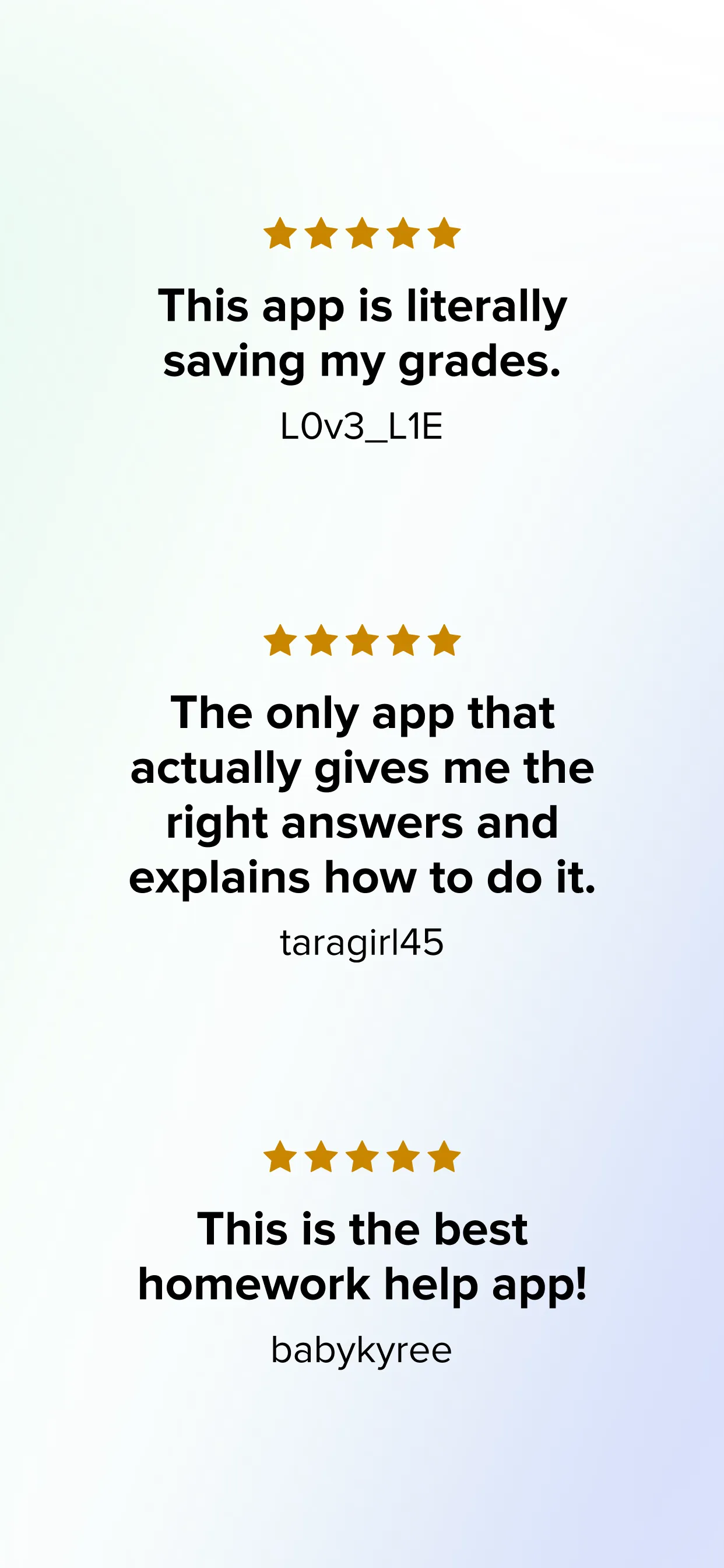 Brainly: AI Homework Helper iphone screenshot 7