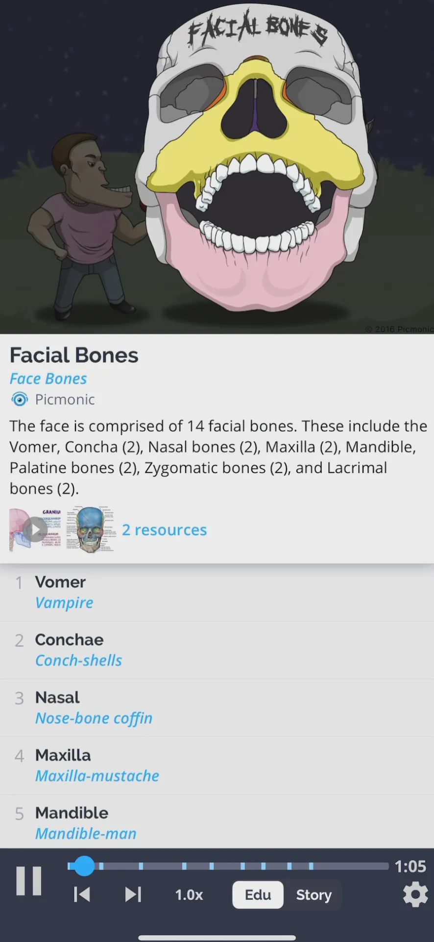Picmonic Nursing & NCLEX Study iphone screenshot 1