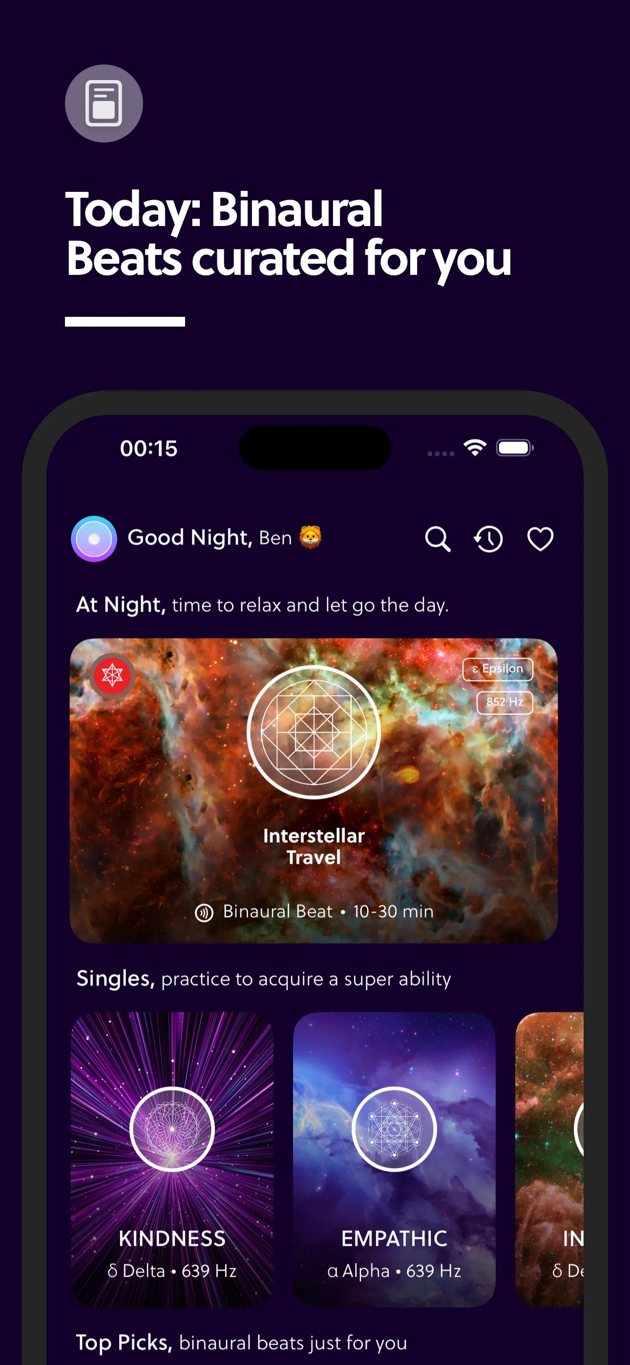 Beatfulness iphone screenshot 2