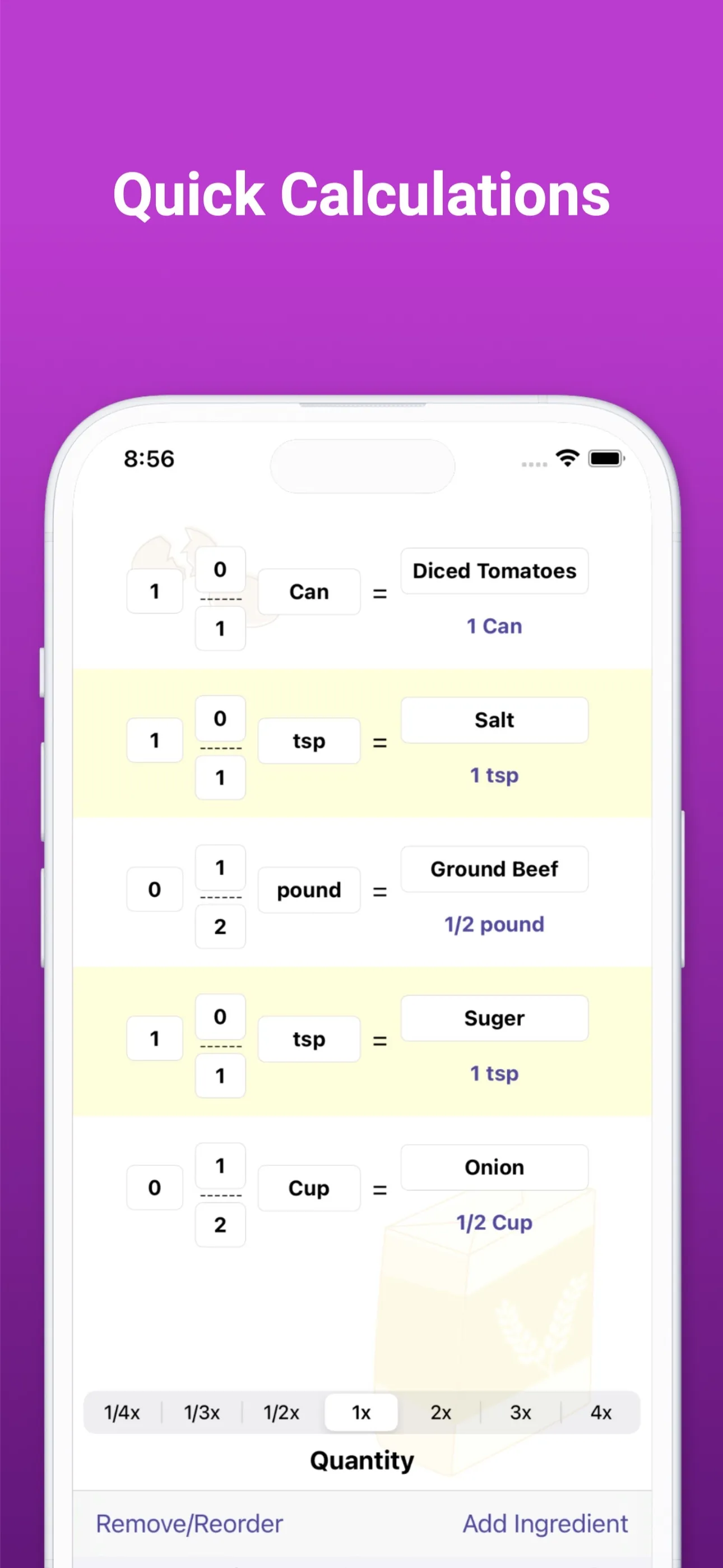 Sous Chef : Timers & Recipes iphone screenshot 4