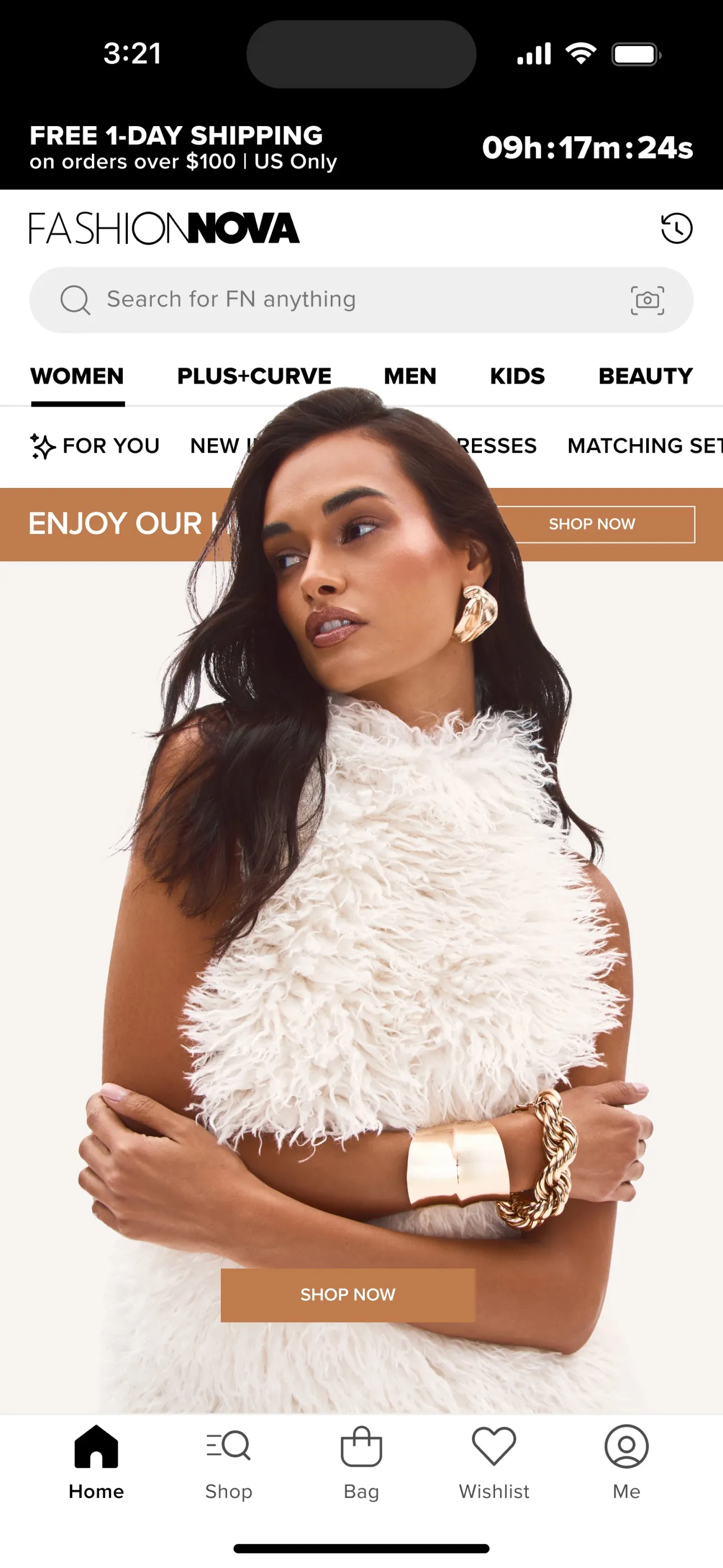 Fashion Nova: Trendy Shopping iphone screenshot 1