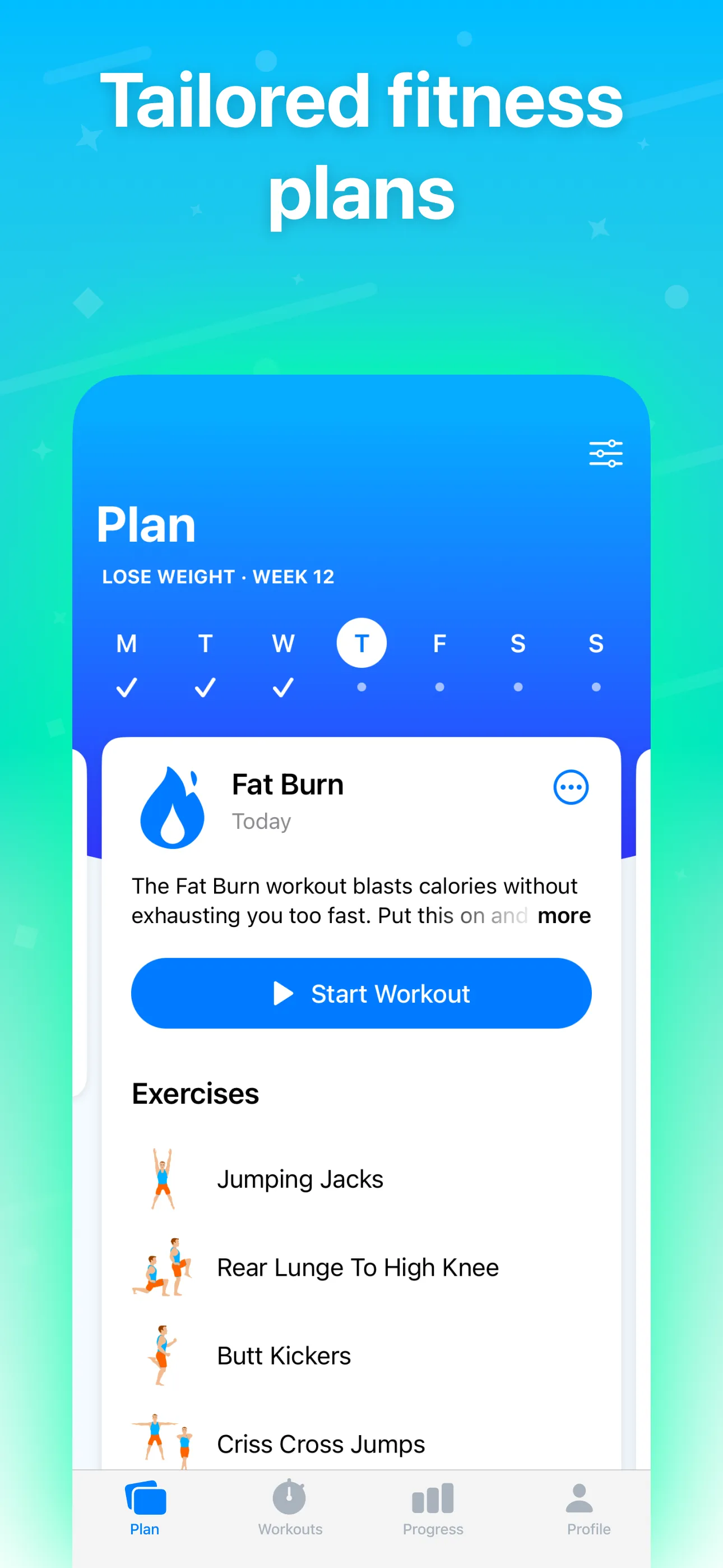 7 Minute Workout: Seven iphone screenshot 6