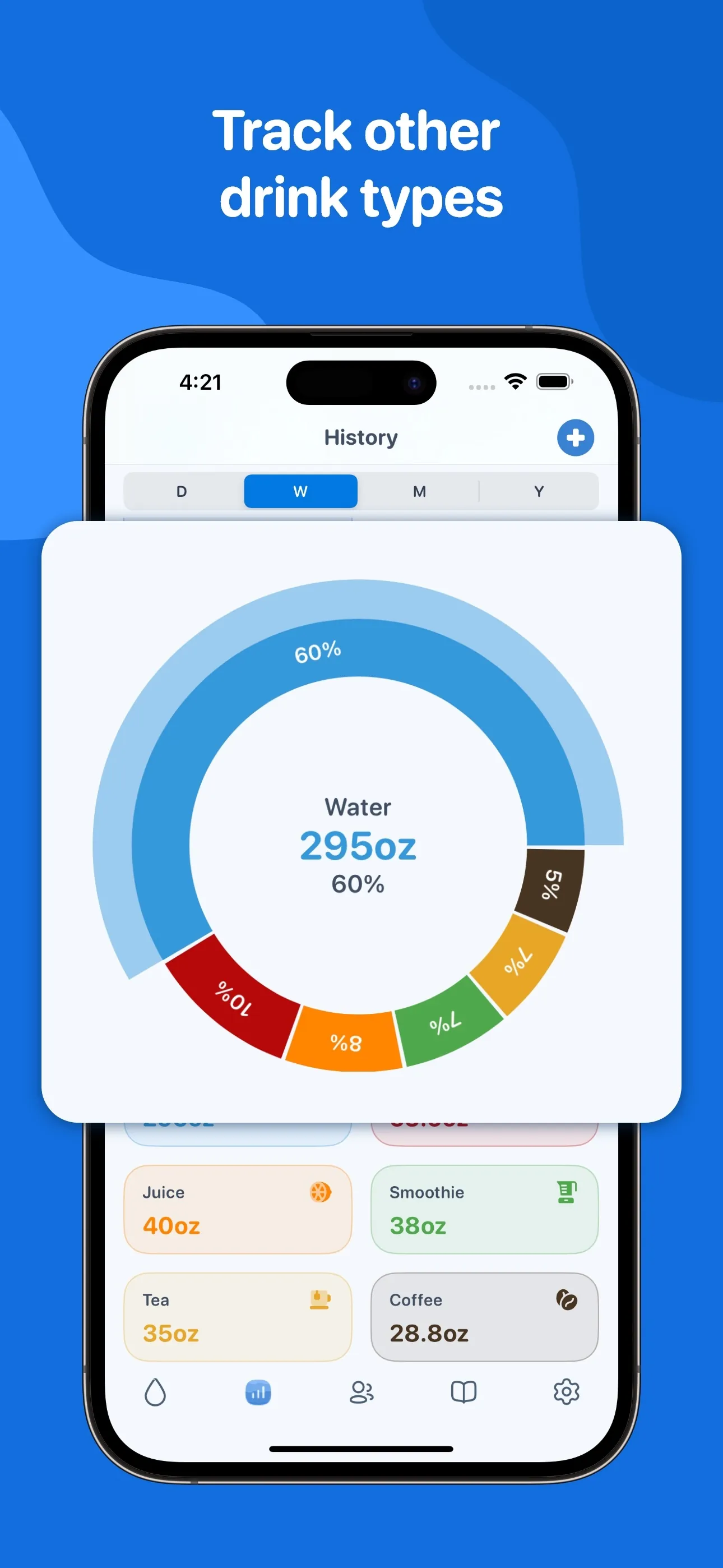 Water Tracker by WaterMinder® iphone screenshot 6