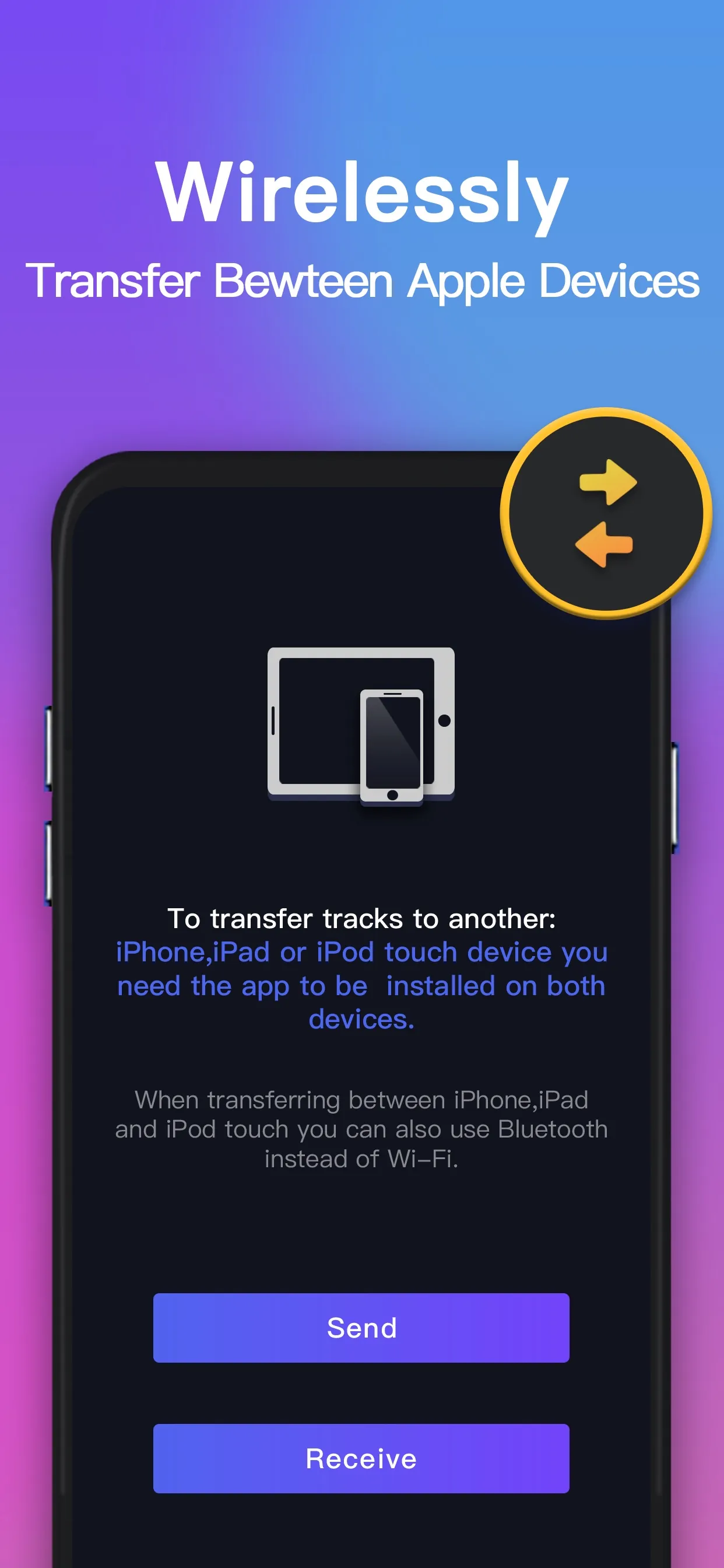 Offline Player – Music Player iphone screenshot 5