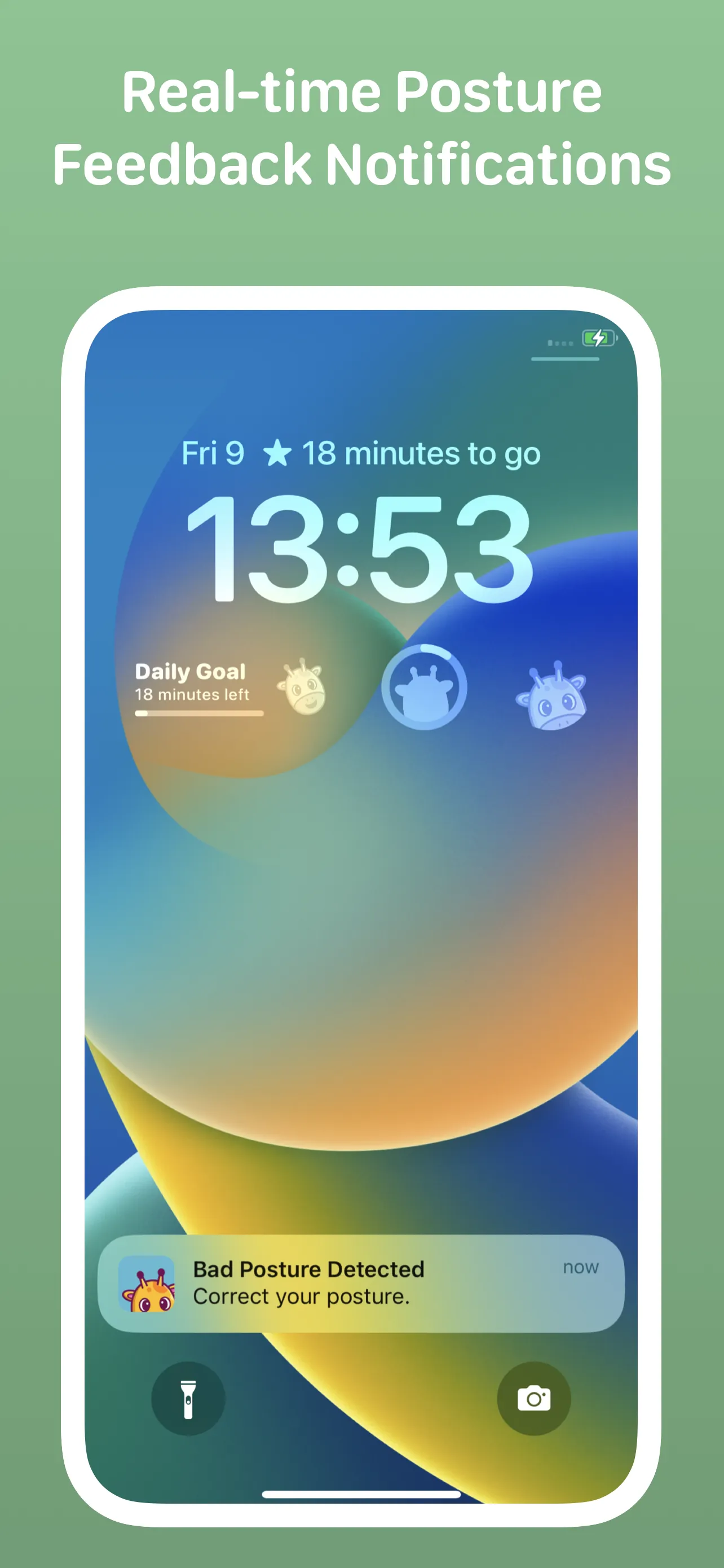 Posture Pal - Improve & Alert iphone screenshot 9