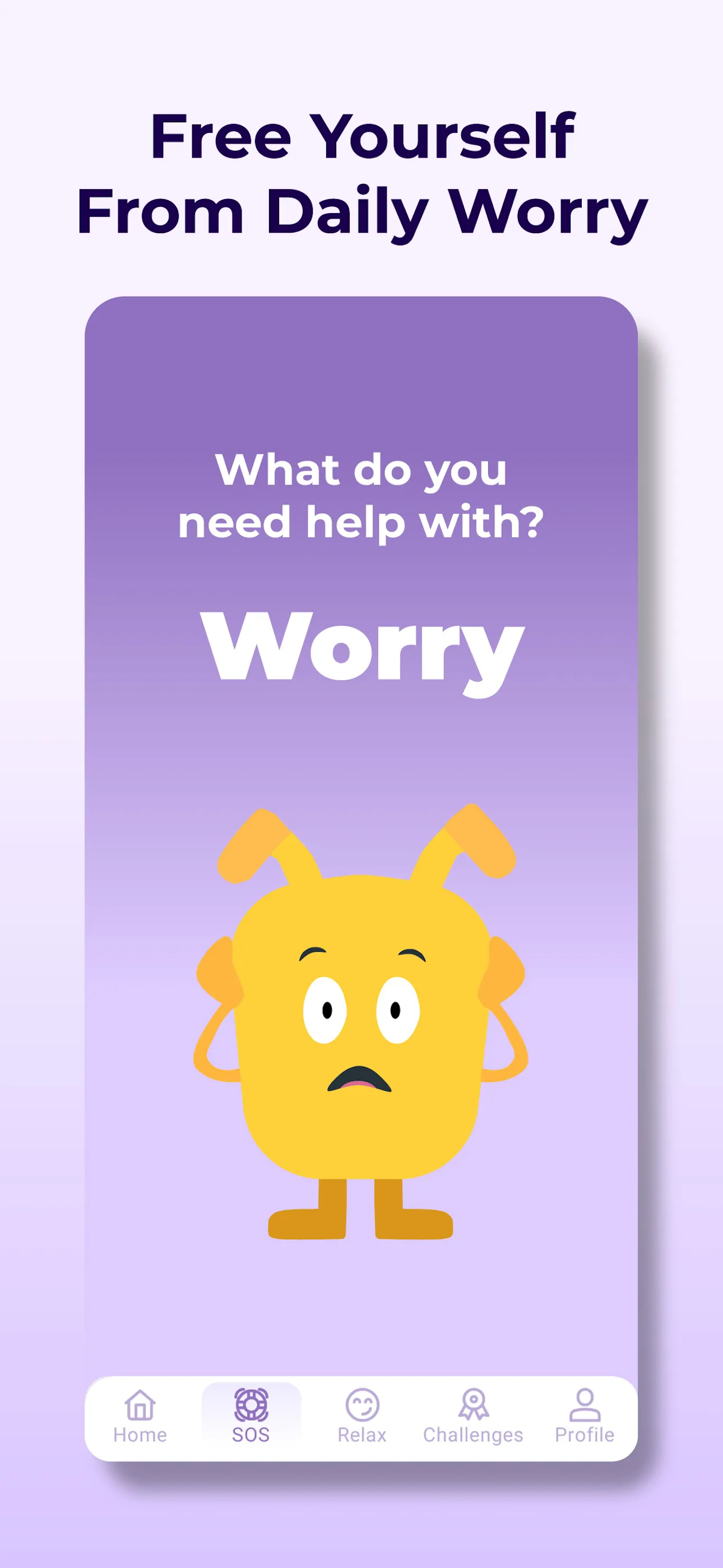 Dare: Panic & Anxiety Relief iphone screenshot 3