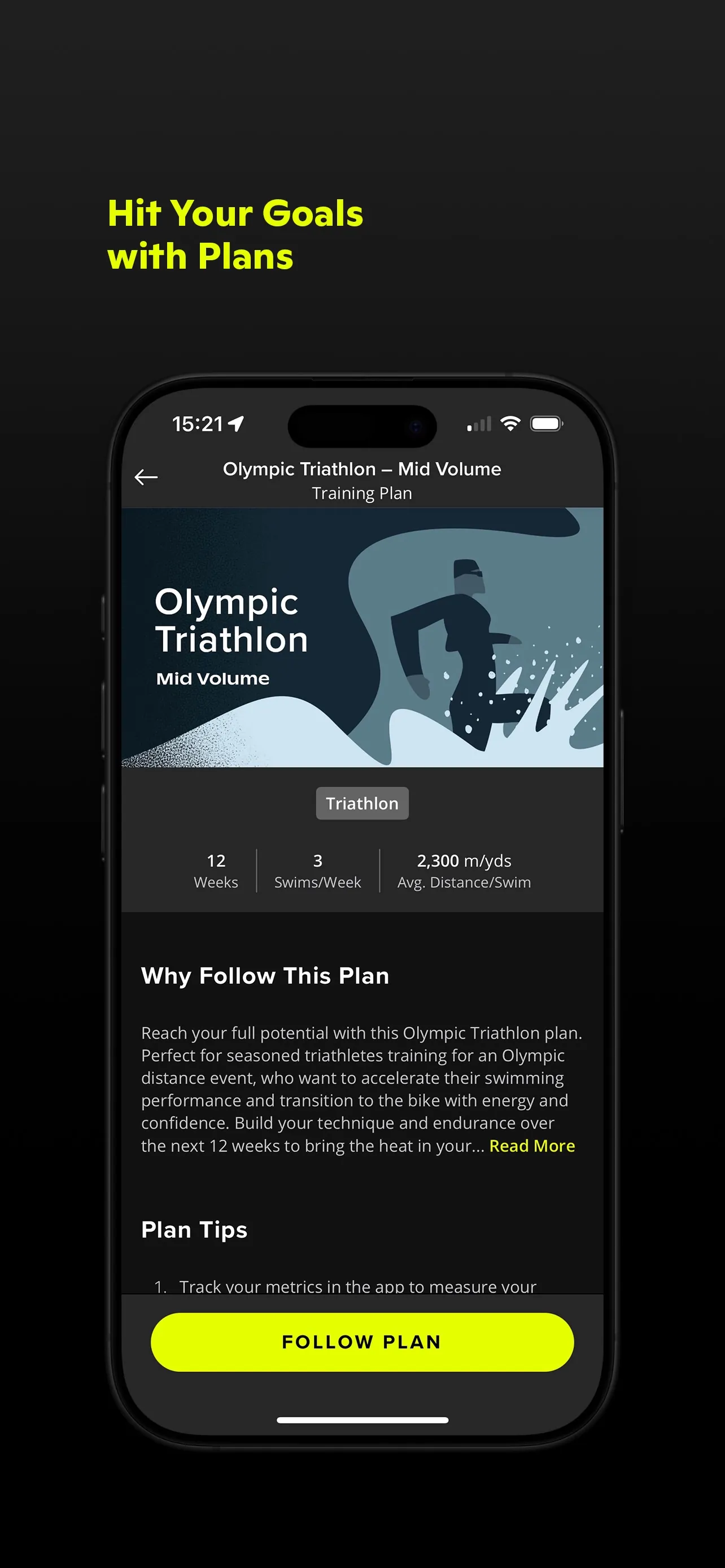 FORM Swim iphone screenshot 8
