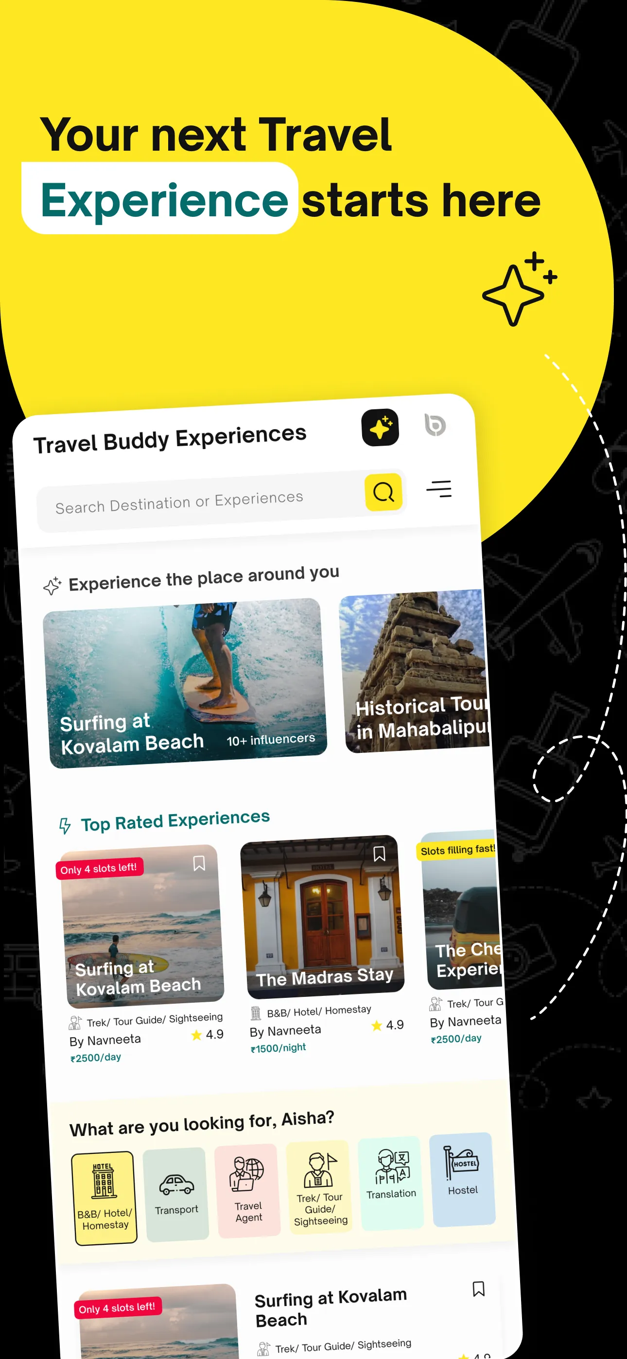 Travel Buddy Meet & Book Trips iphone screenshot 7