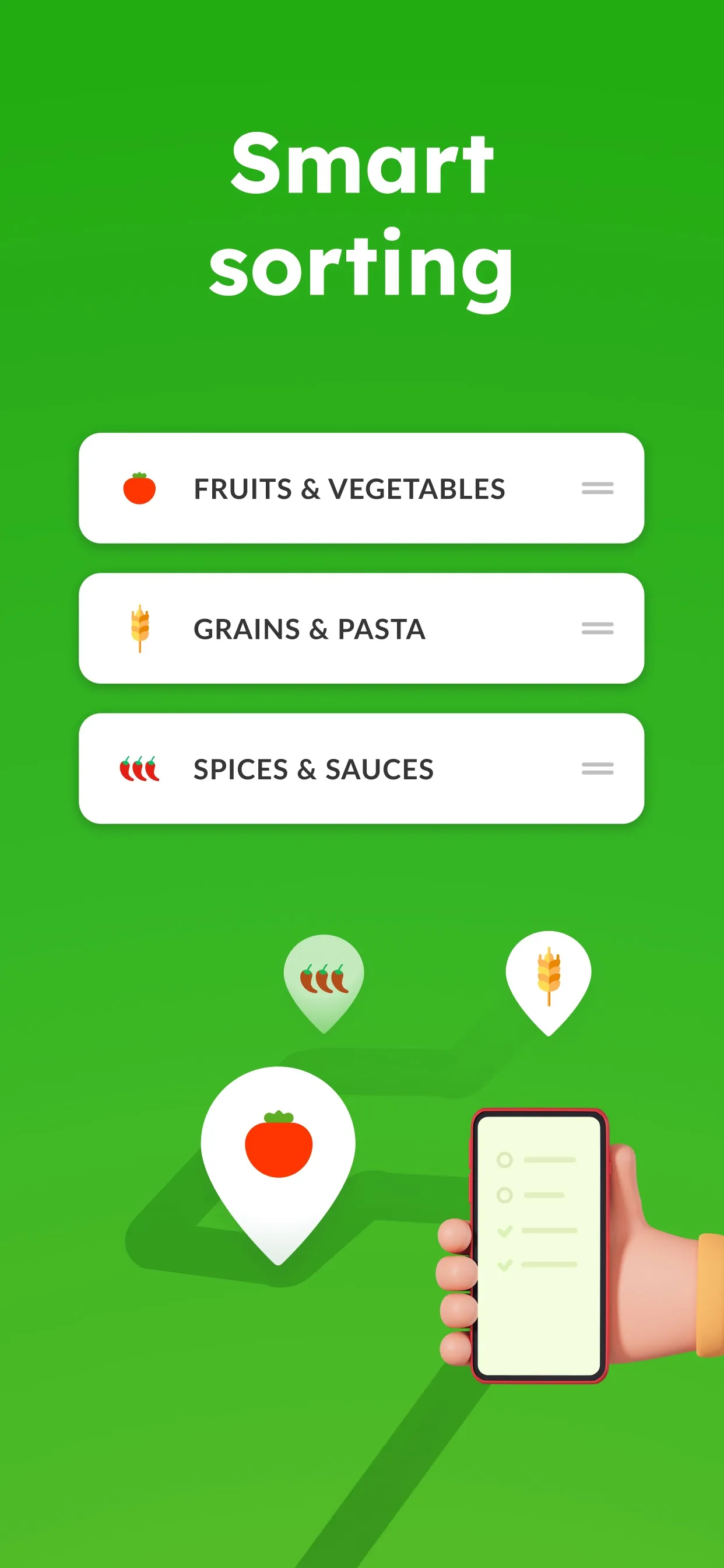Shared Grocery List - Listonic iphone screenshot 5