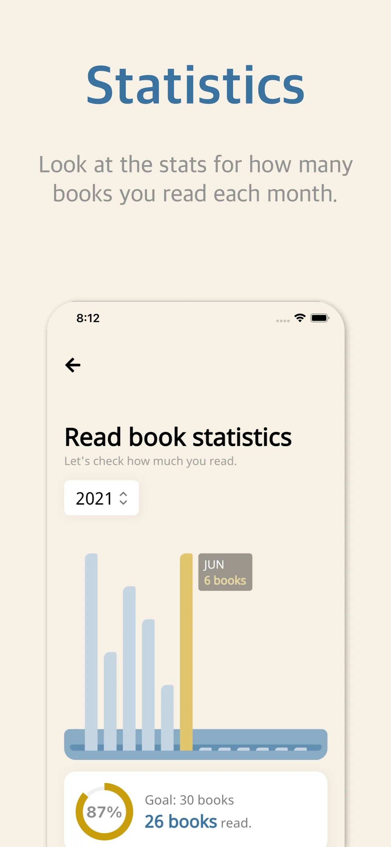 Bookmory - reading tracker iphone screenshot 9