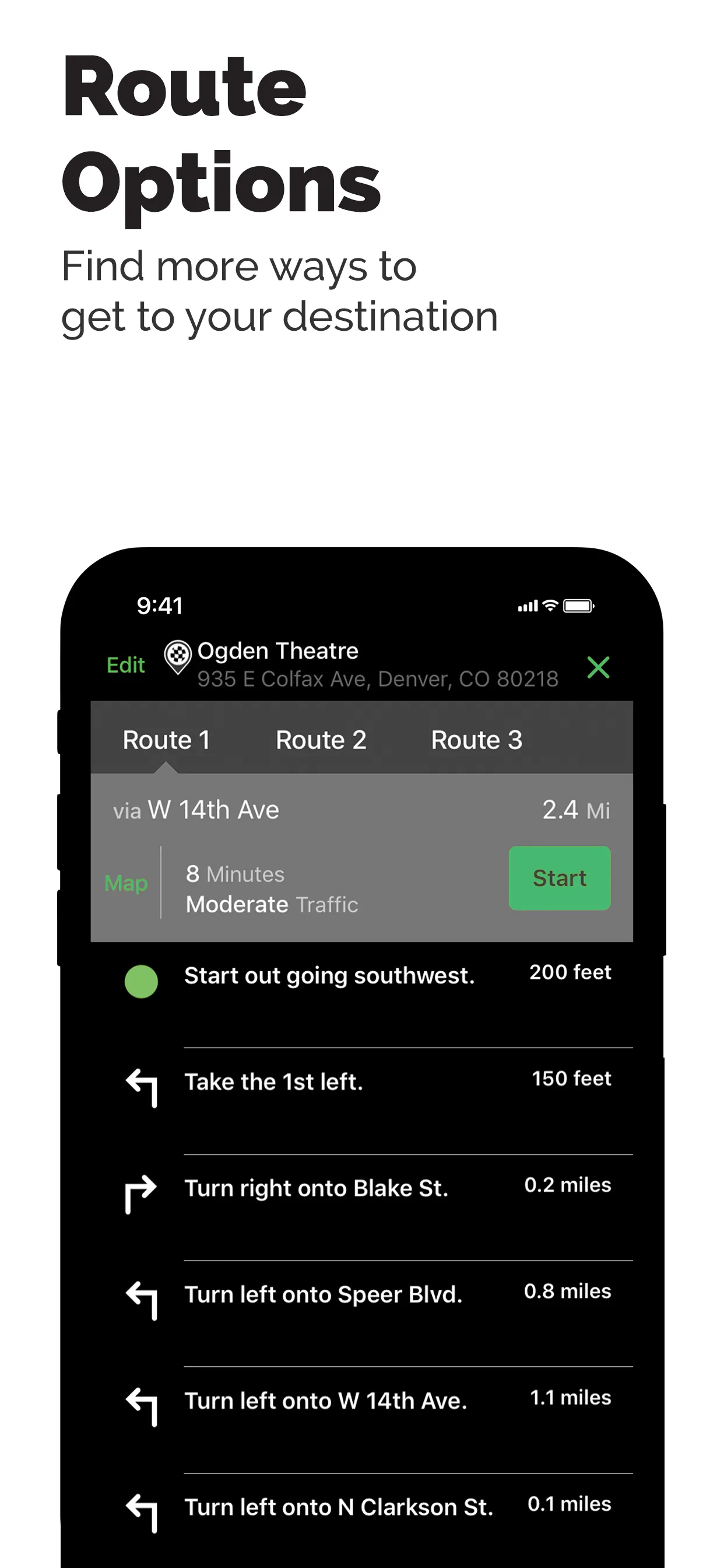 MapQuest GPS Navigation & Maps iphone screenshot 6