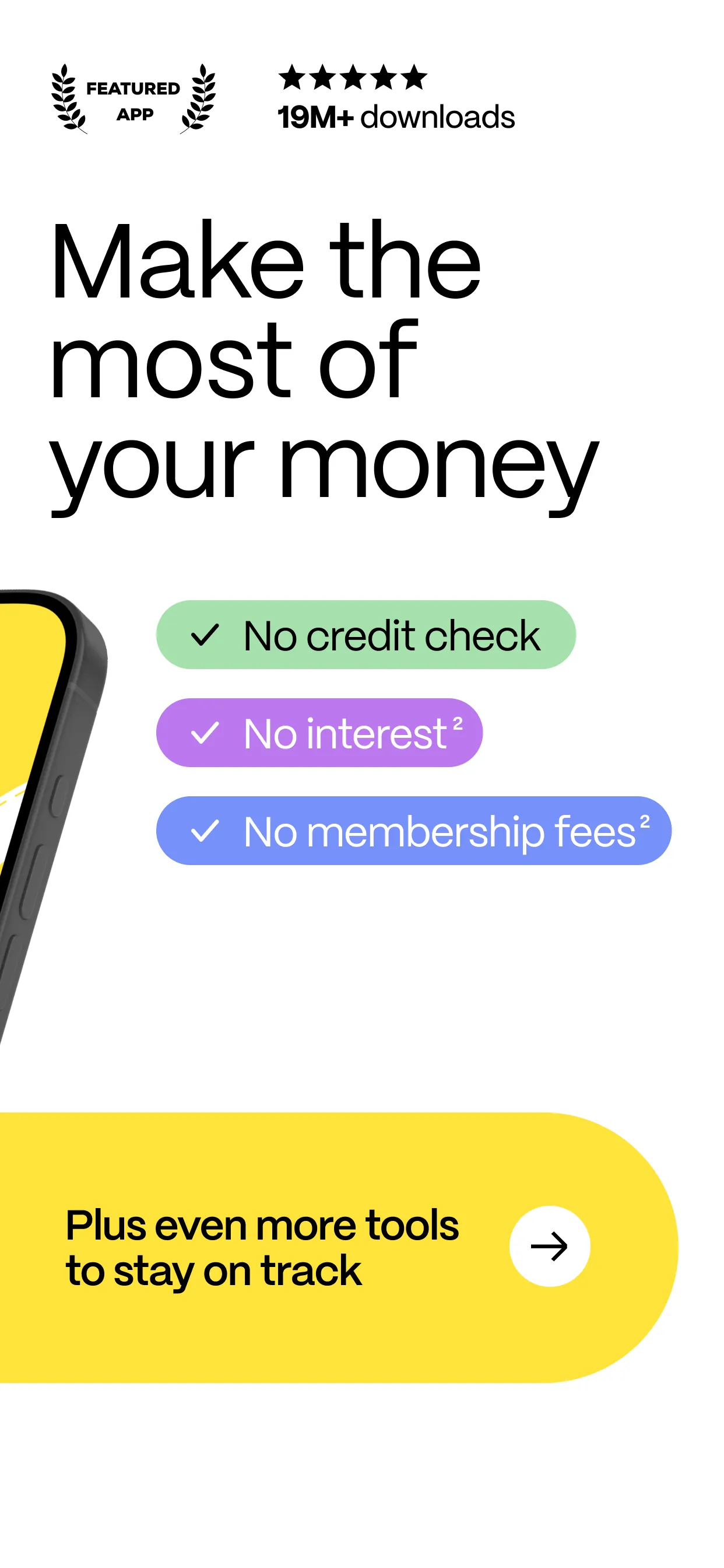 EarnIn: Why Wait for Payday? iphone screenshot 3