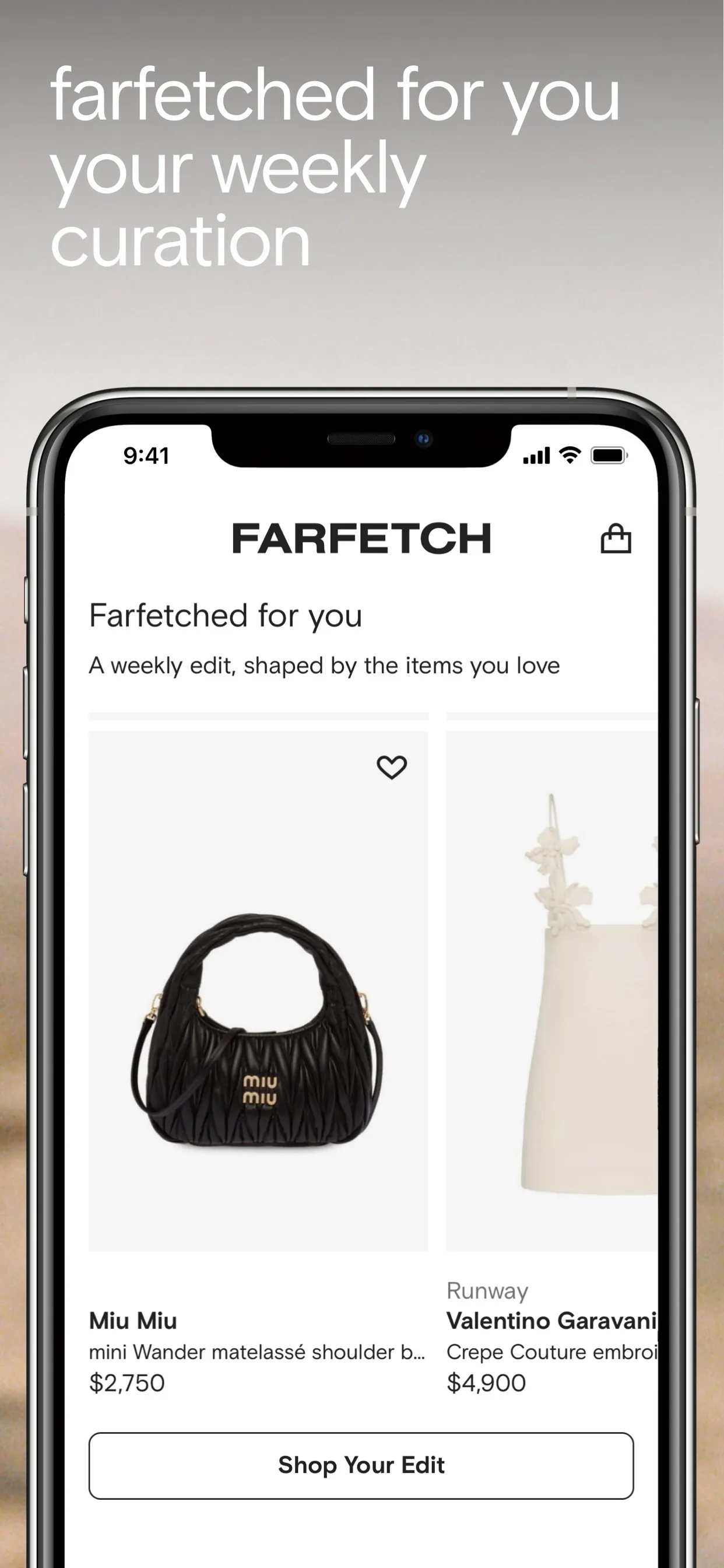 FARFETCH - Shop Luxury Fashion iphone screenshot 7