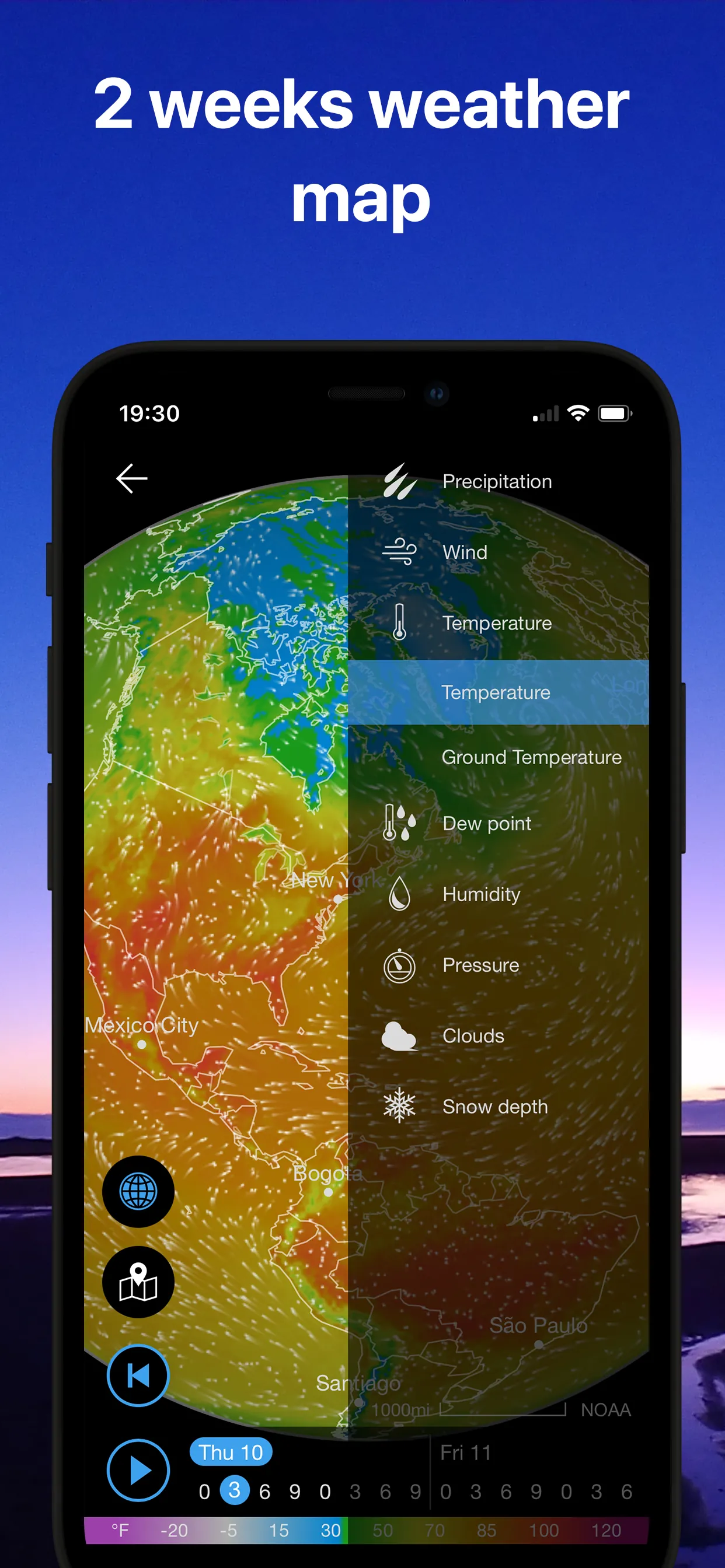 Weather & Widget - Weawow iphone screenshot 6