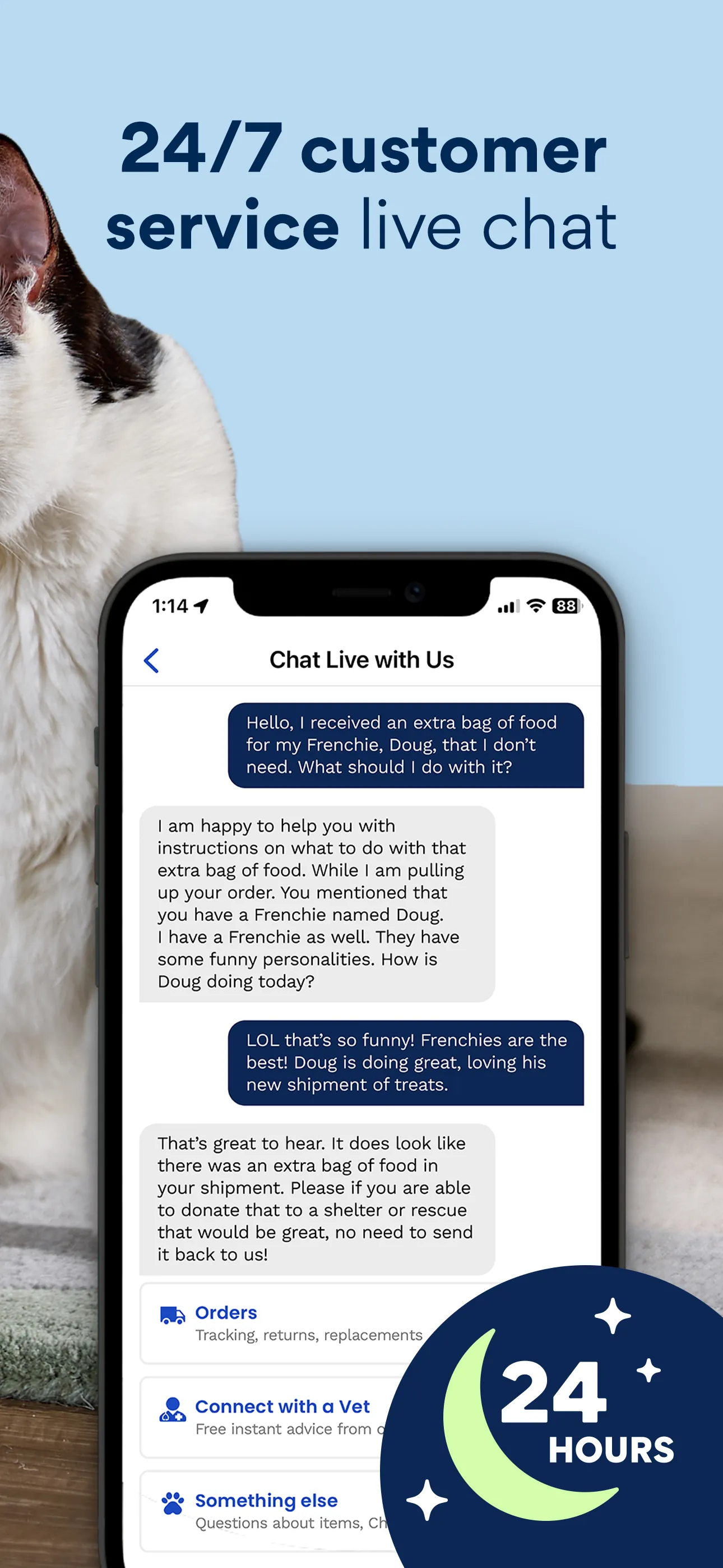 Chewy - Pet Care & Pharmacy iphone screenshot 8