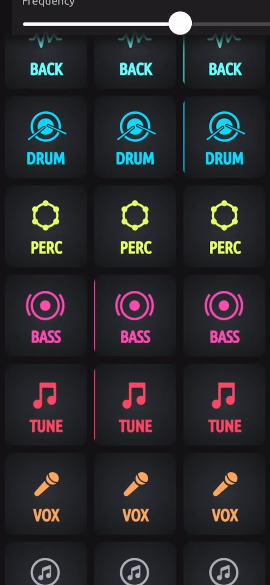 DJ Mix Pads 2 - Make A Beat iphone screenshot 1